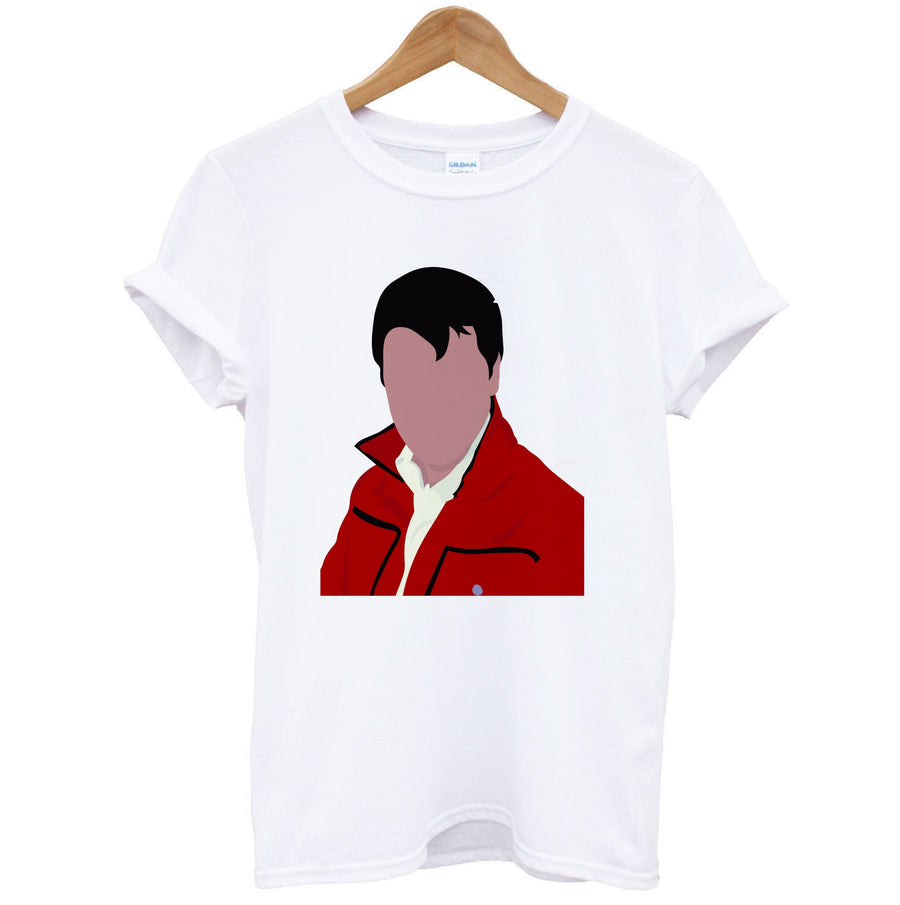Red Suit - Elvis T-Shirt