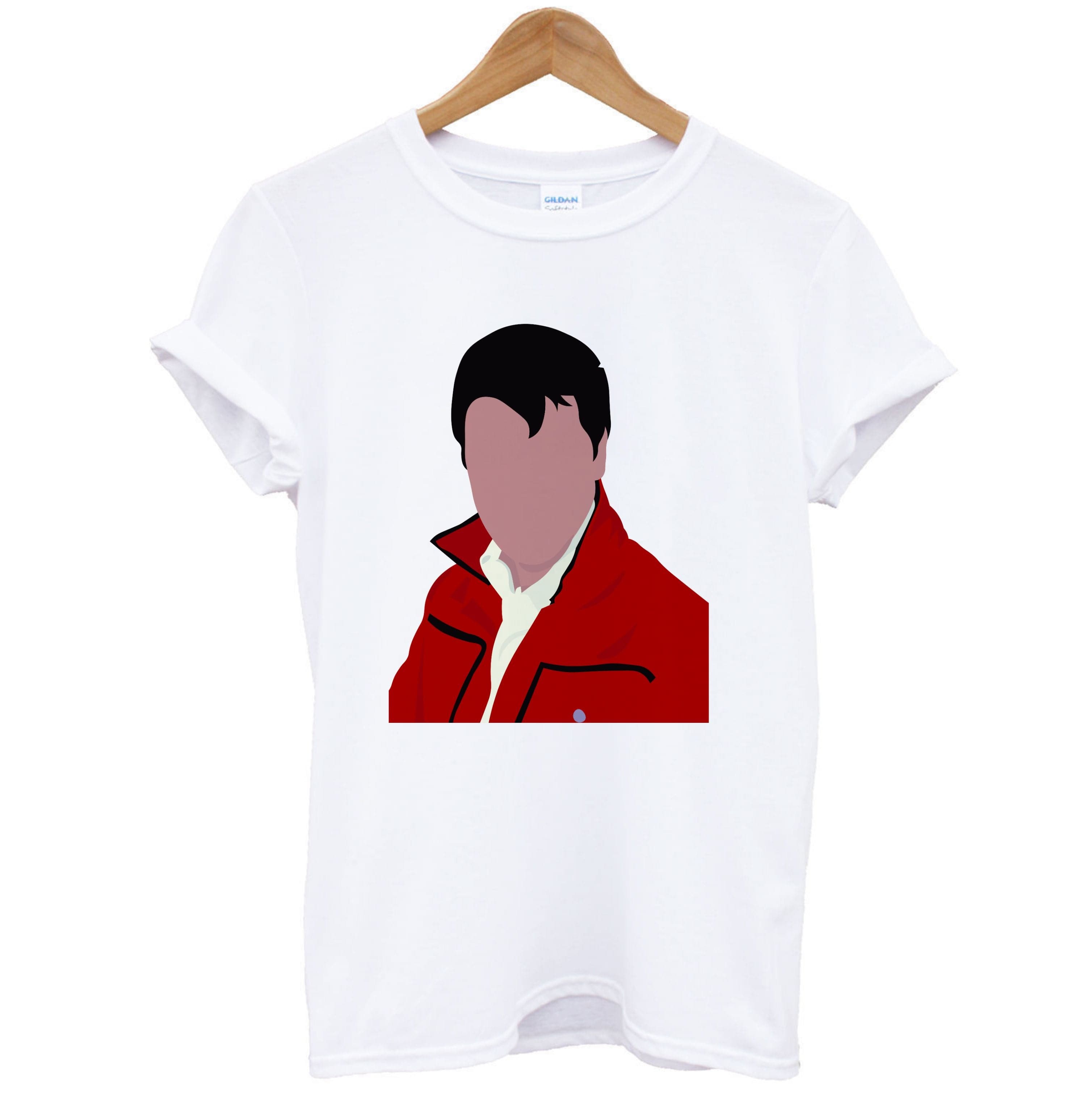 Red Suit T-Shirt