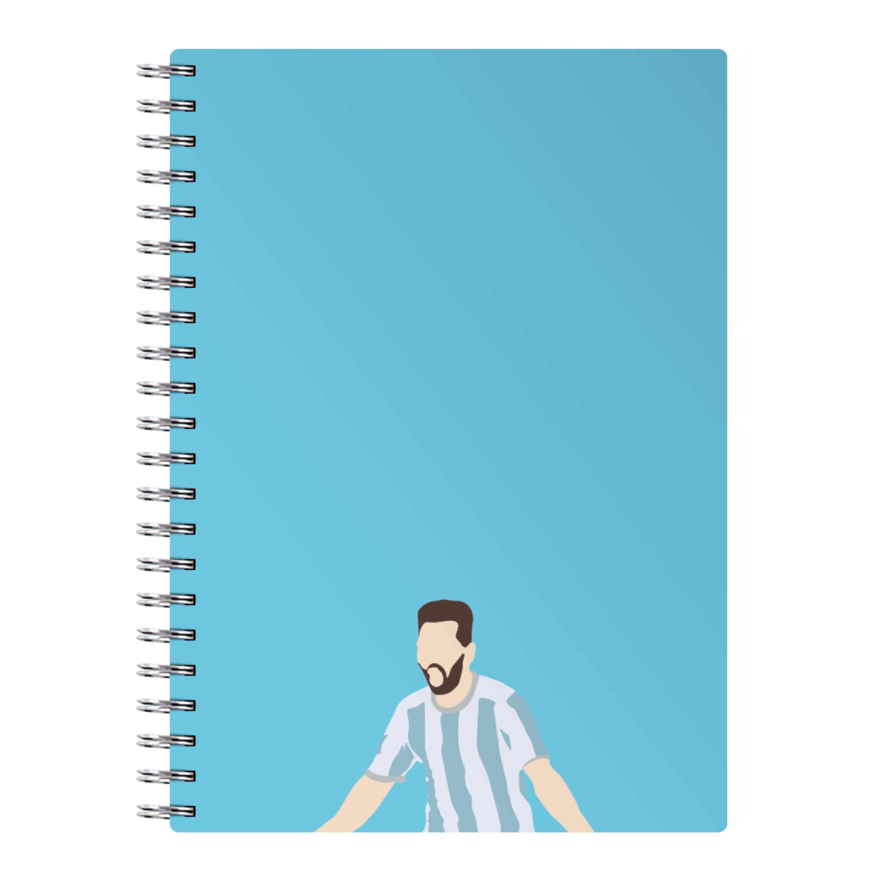 Messi Notebook