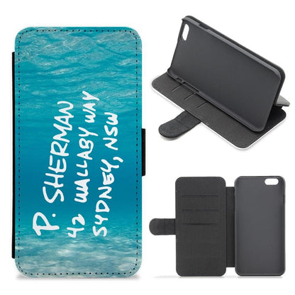 P.Sherman, 42 Wallaby Way ,Sydney Flip / Wallet Phone Case - Fun Cases