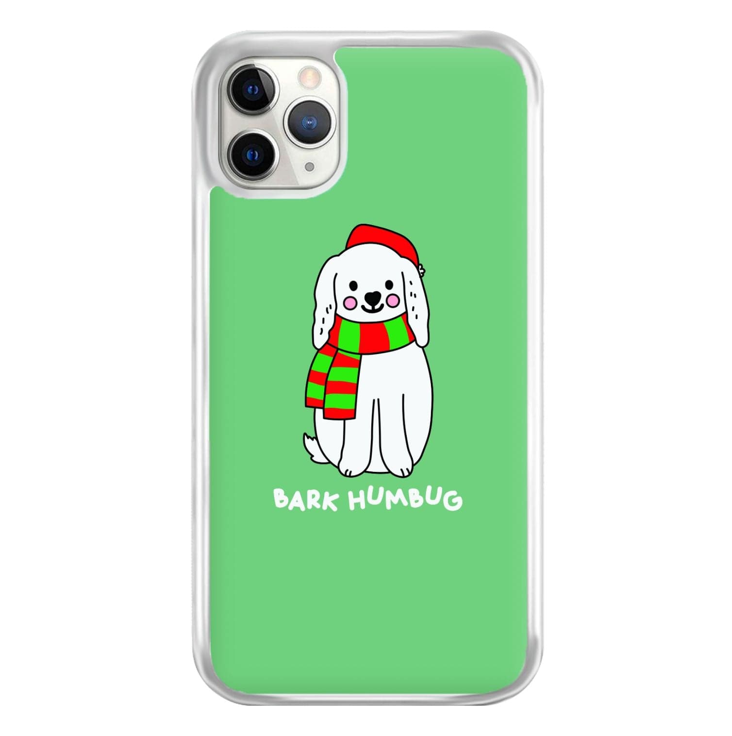 Bark Humbug - Christmas Puns Phone Case