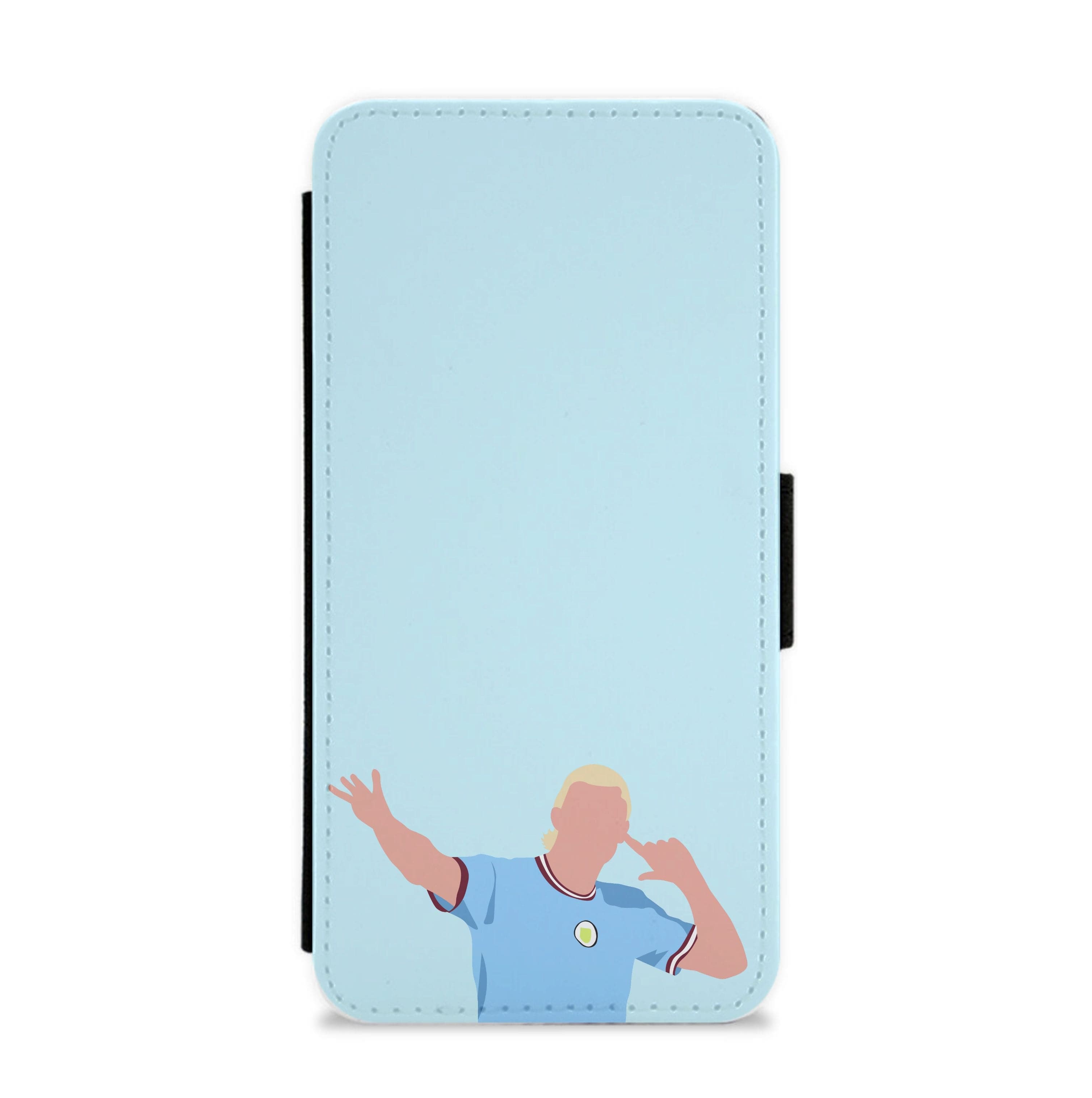 Haaland - Football Flip / Wallet Phone Case