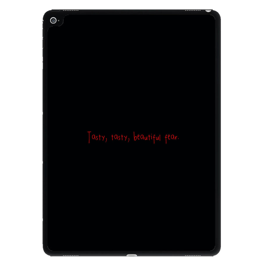 Tasty, Tasty , beautiful fear - IT The Clown iPad Case