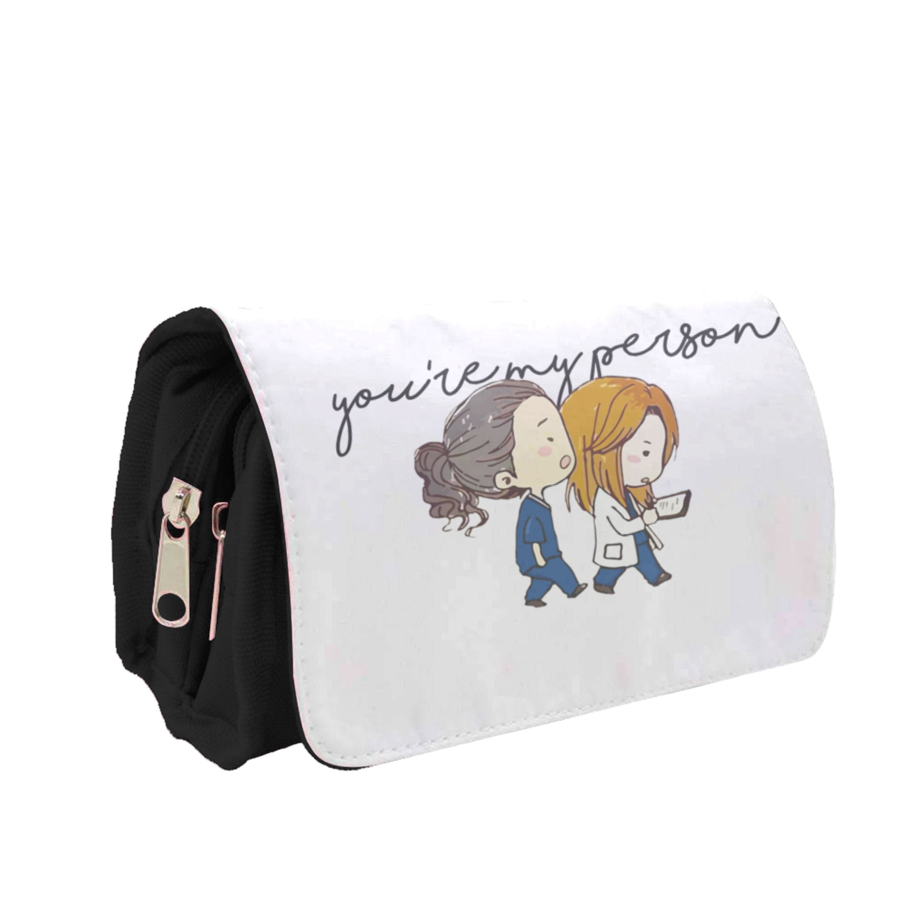 You're My Person Cartoon - Grey's Pencil Case