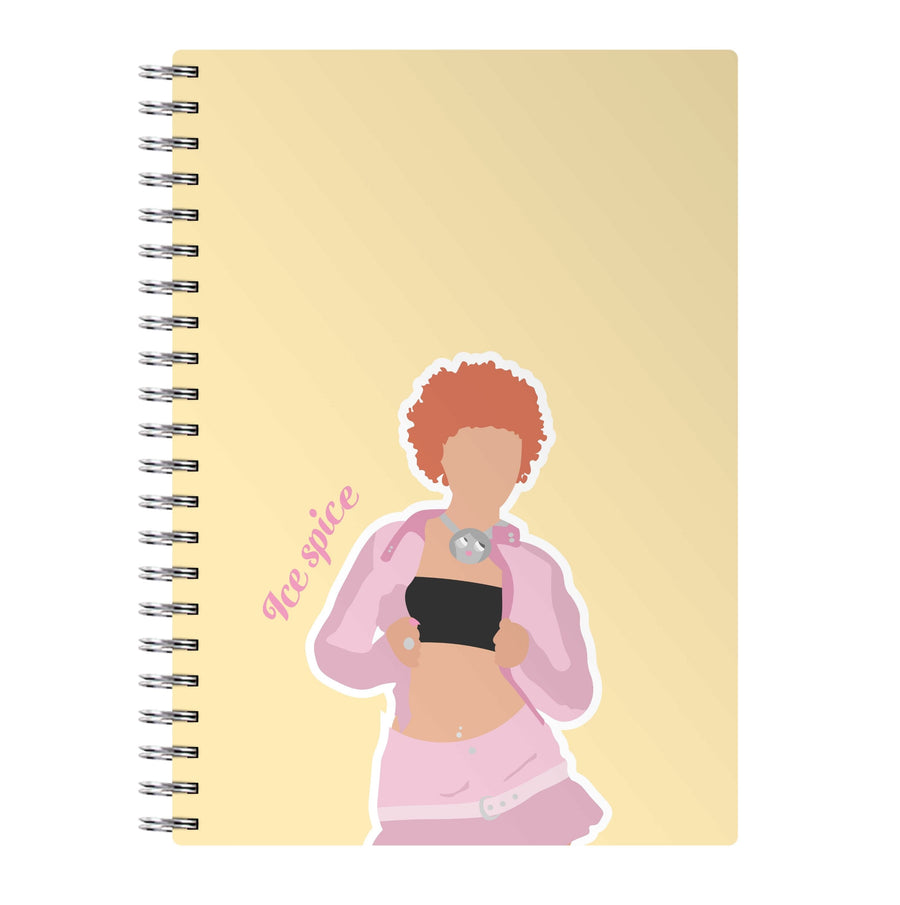 Pink Skirt - Ice Spice Notebook