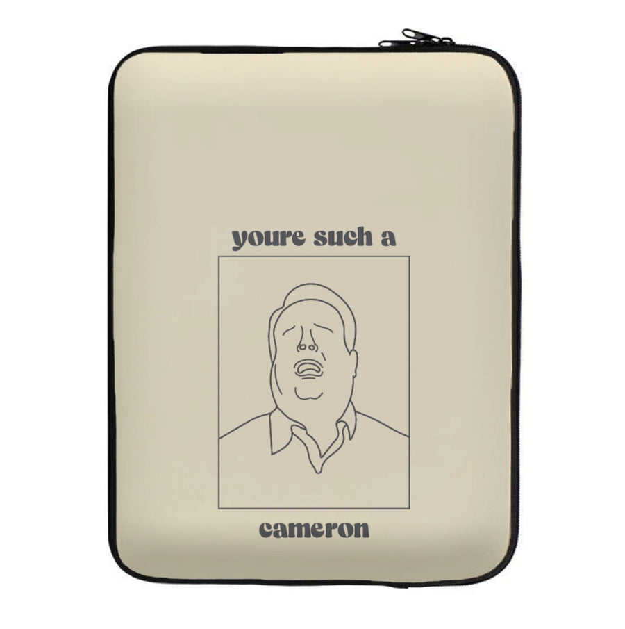 You're Such A Cameron - Modern Family Laptop Sleeve