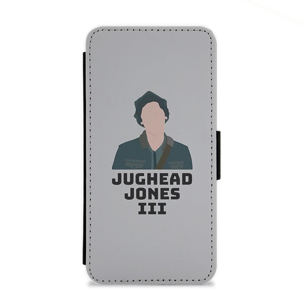 Jughead Jones III - Riverdale Flip Wallet Phone Case - Fun Cases