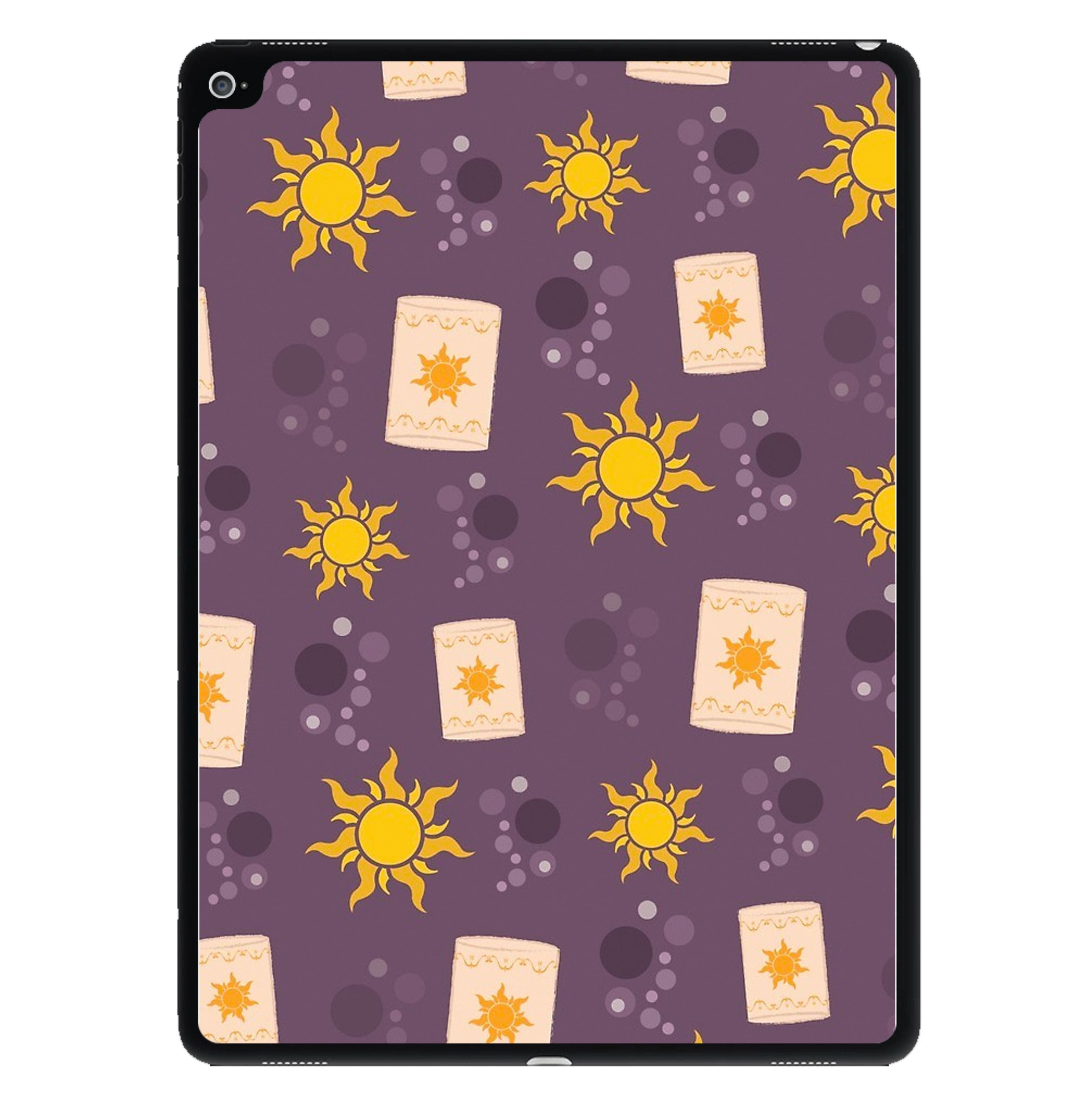 Lanterns Cartoon iPad Case