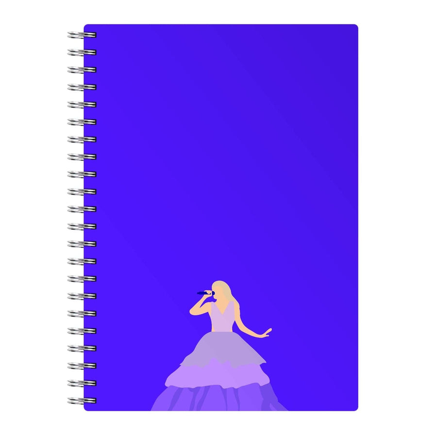 Purple Dress - Taylor Notebook