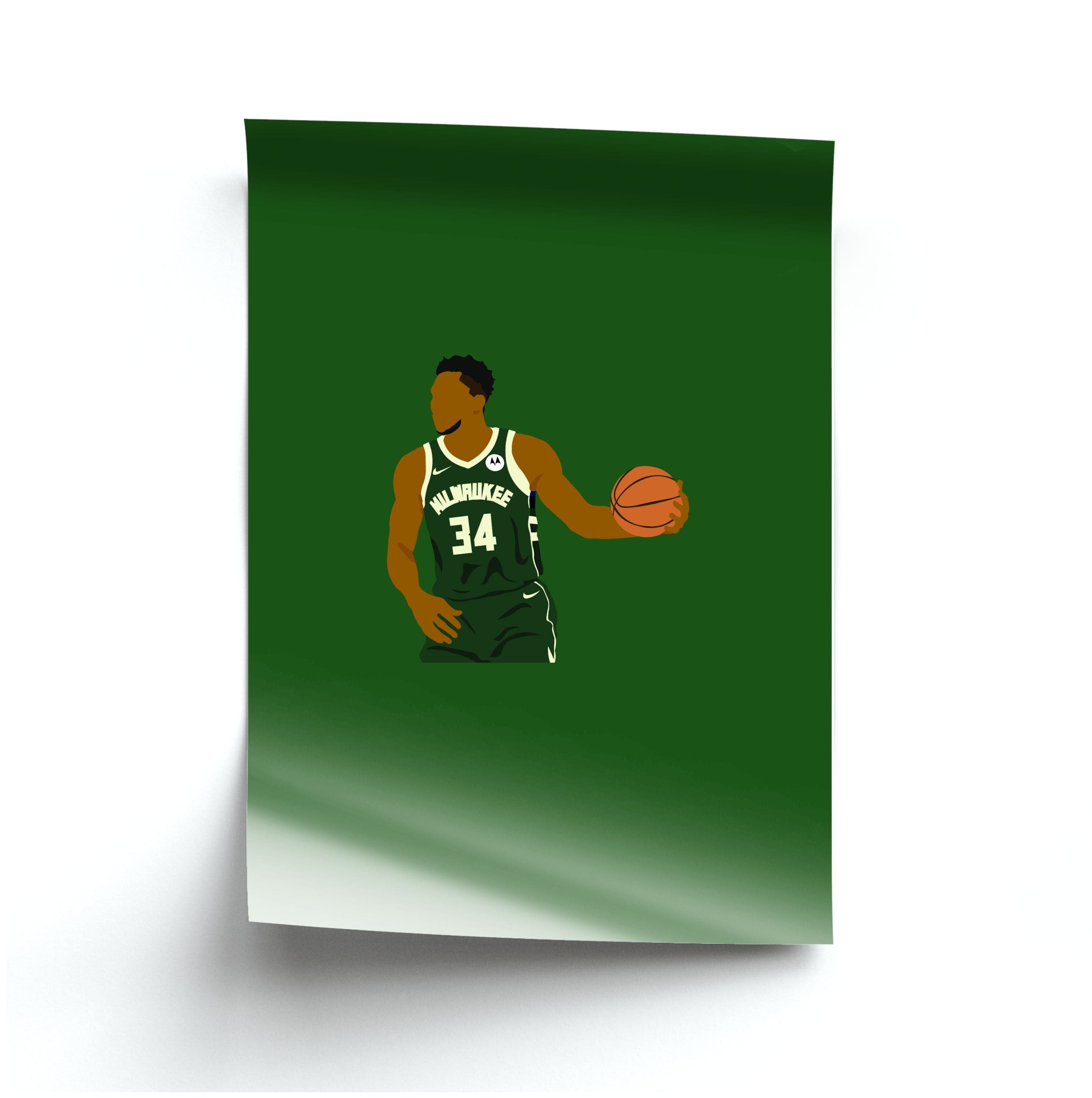 Giannis - Basketball Poster