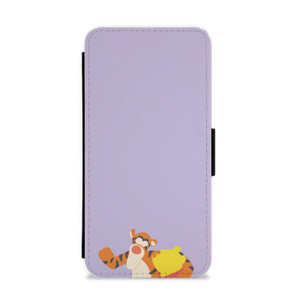 Tiger and Winnie - Winnie Flip / Wallet Phone Case