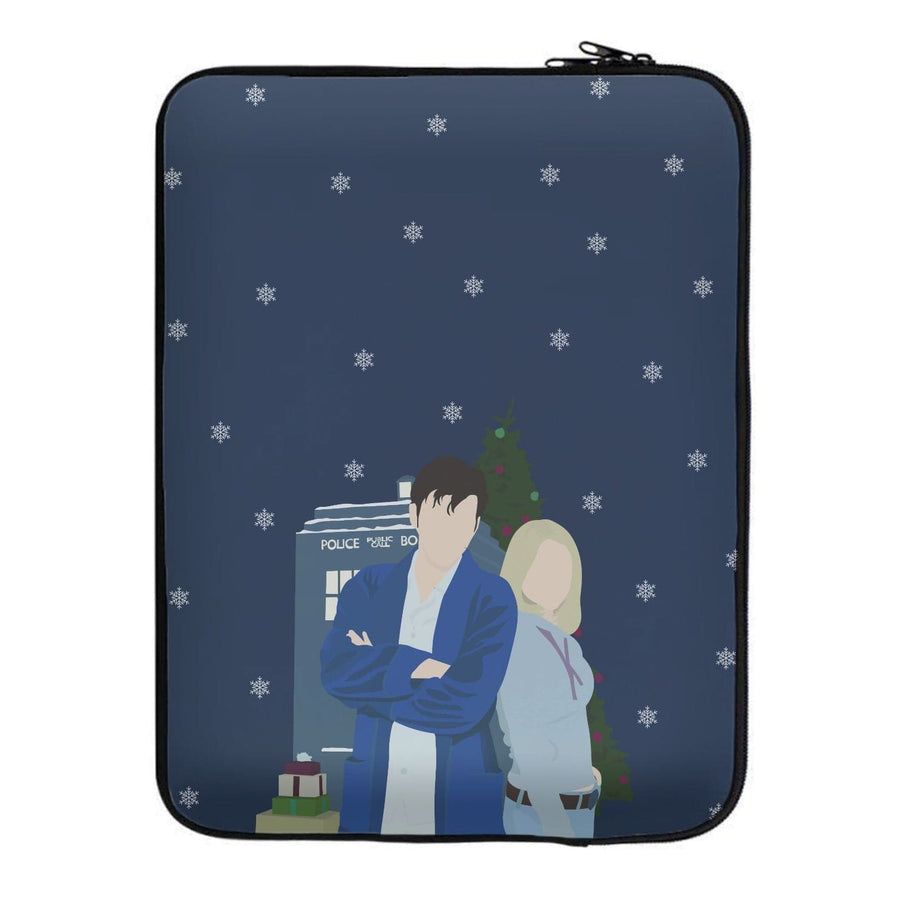 Rose And The Doctor - Doctor Who Laptop Sleeve