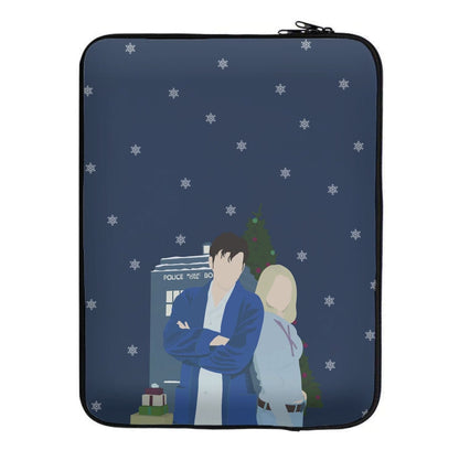 Rose And The Doctor Laptop Sleeve