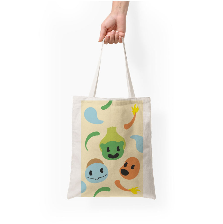 Pokemon pattern Tote Bag