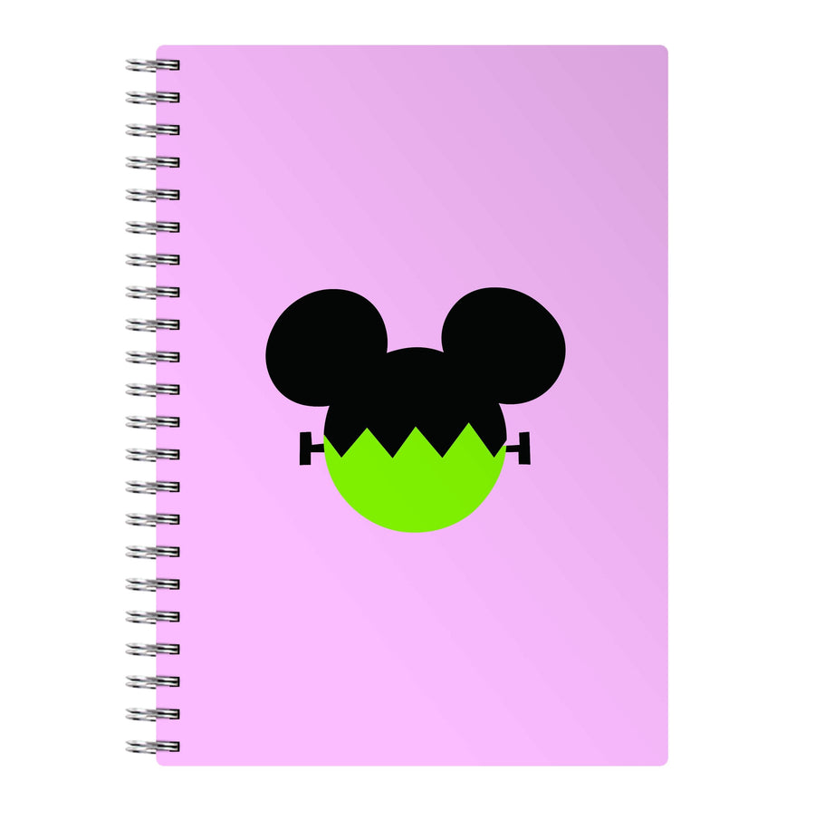 Frankenstein Mickey Mouse - Disney Halloween Notebook