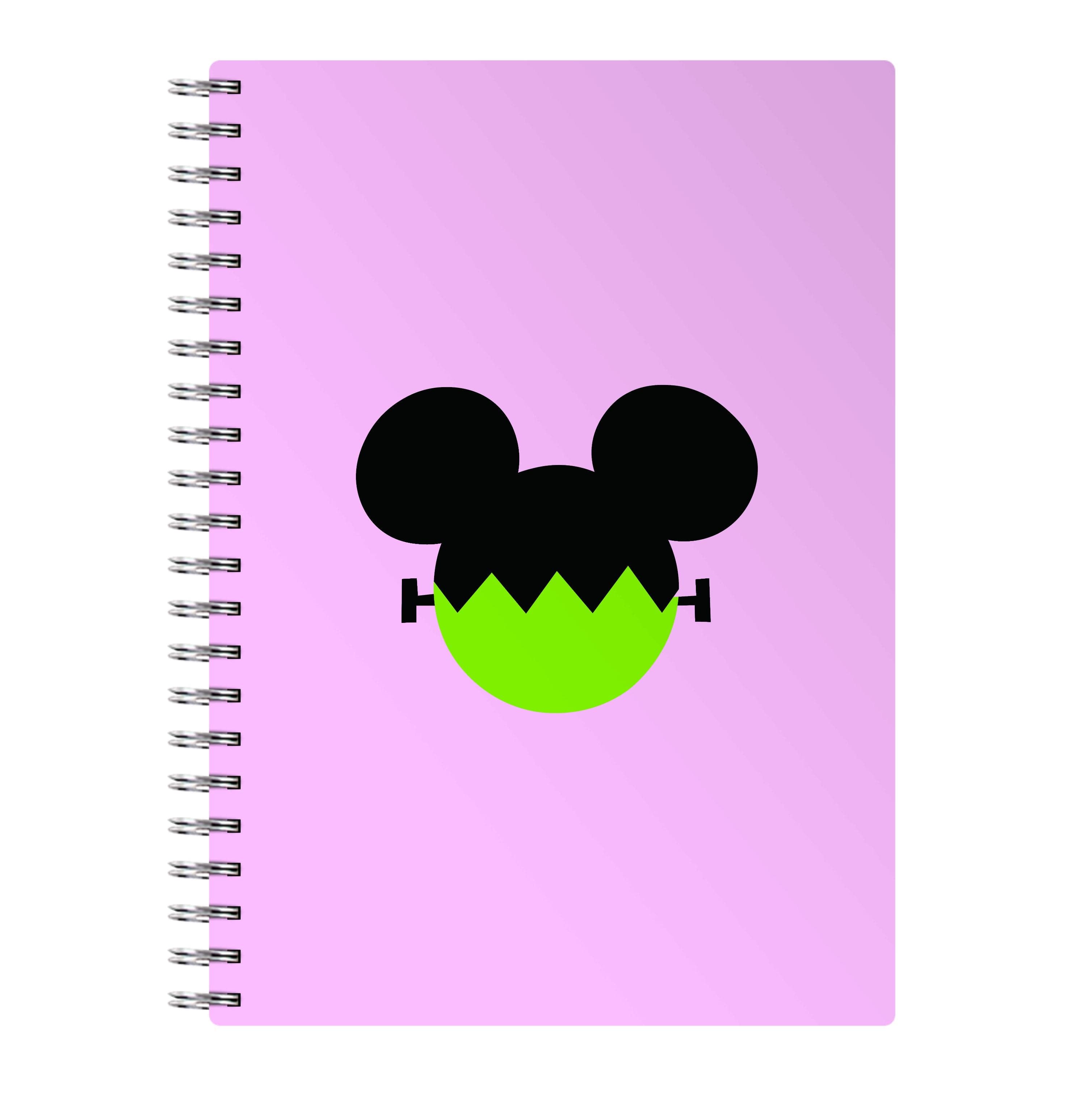 Frankenstein Mouse Halloween Notebook