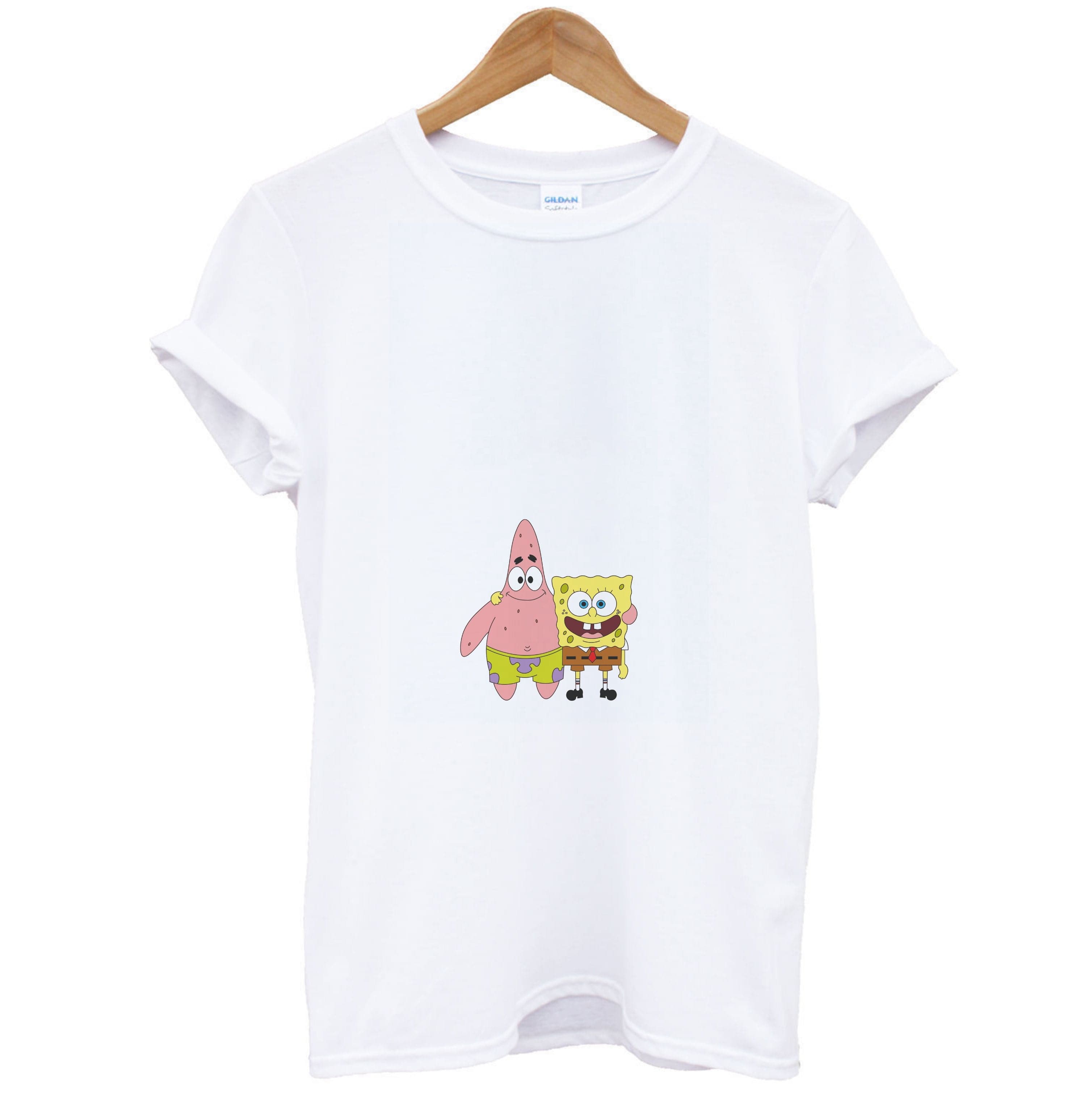 Patrick And Sponge T-Shirt