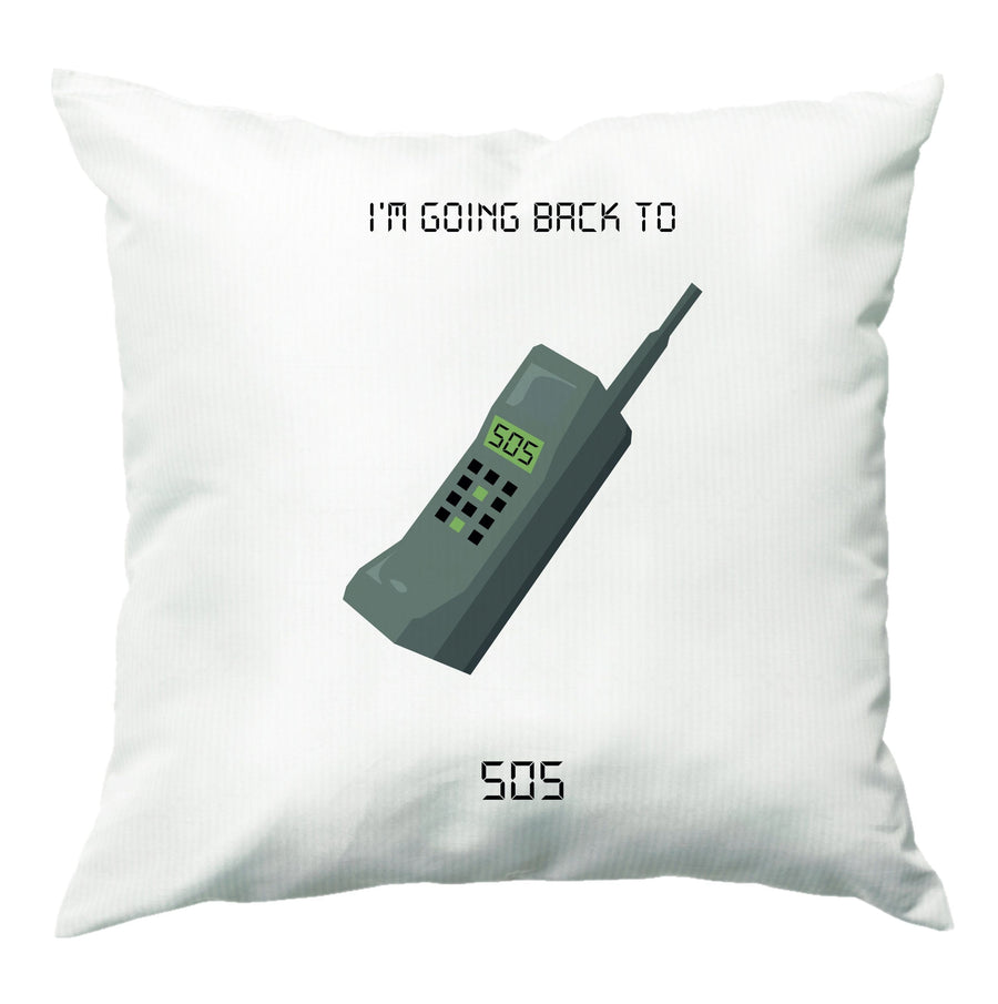 I'm going back to 505 - Arctic Monkeys Cushion