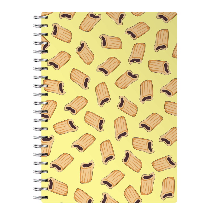 Fig Rolls - Biscuits Patterns Notebook