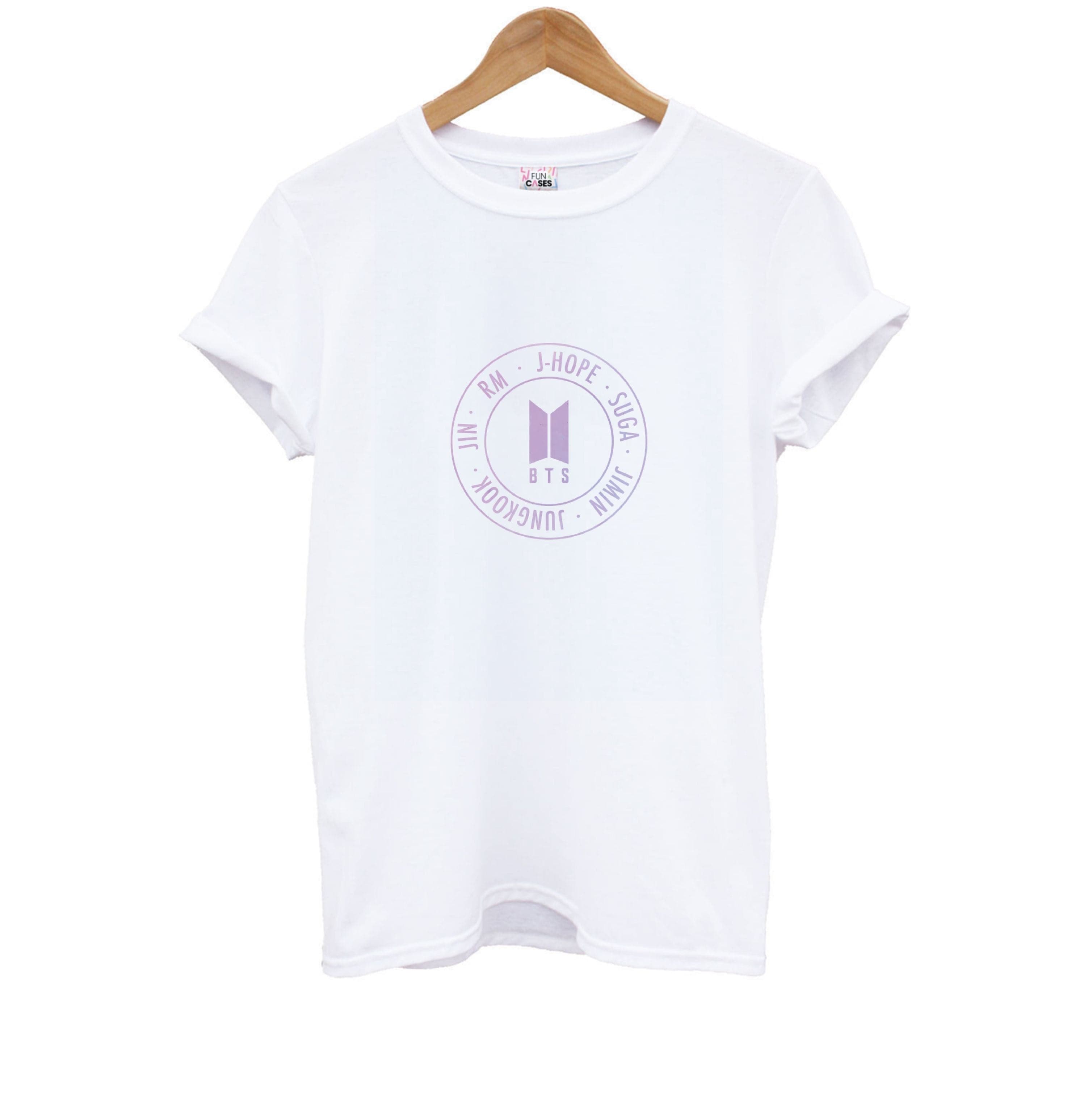 Galaxy Logo - BTS Kids T-Shirt