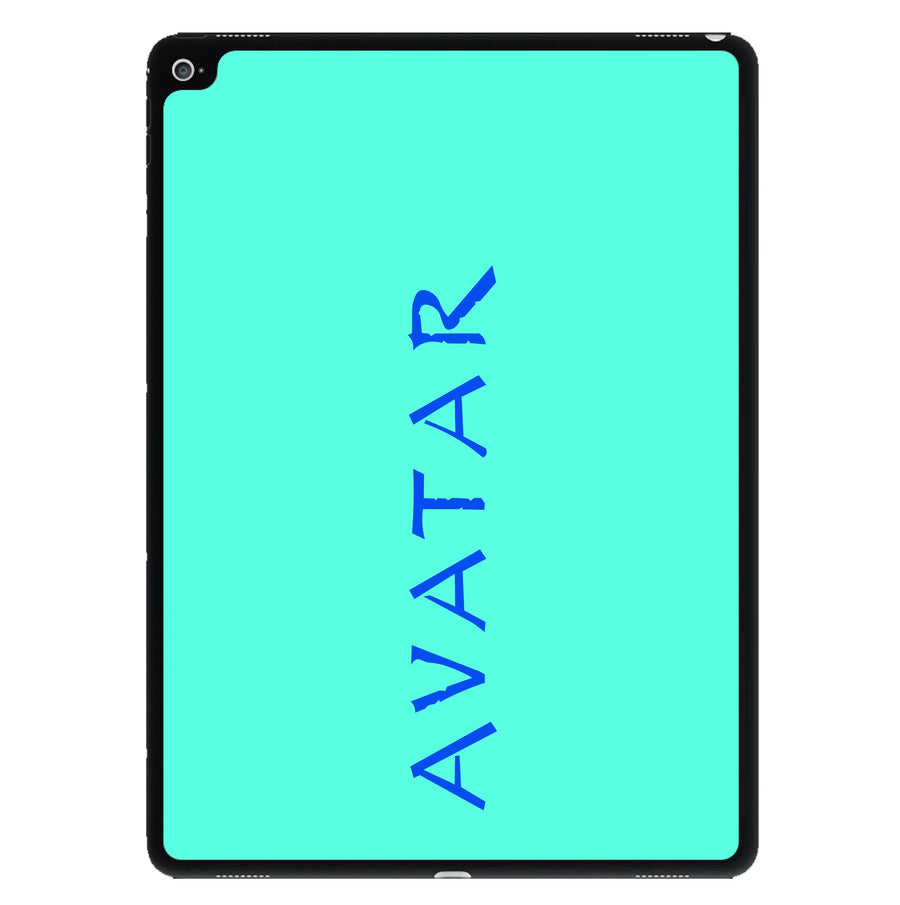 Avatar Text iPad Case