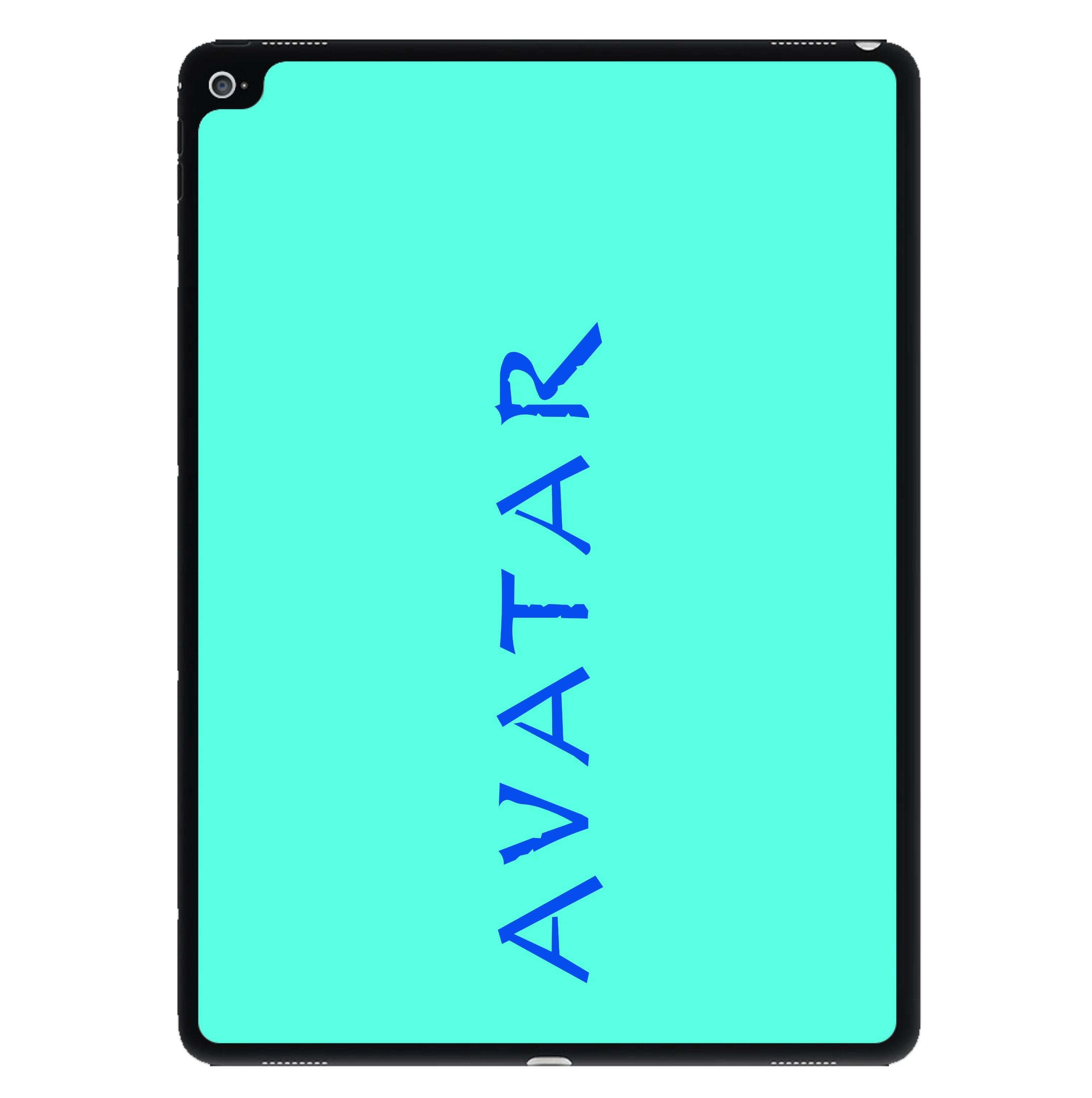 Alien World Text iPad Case