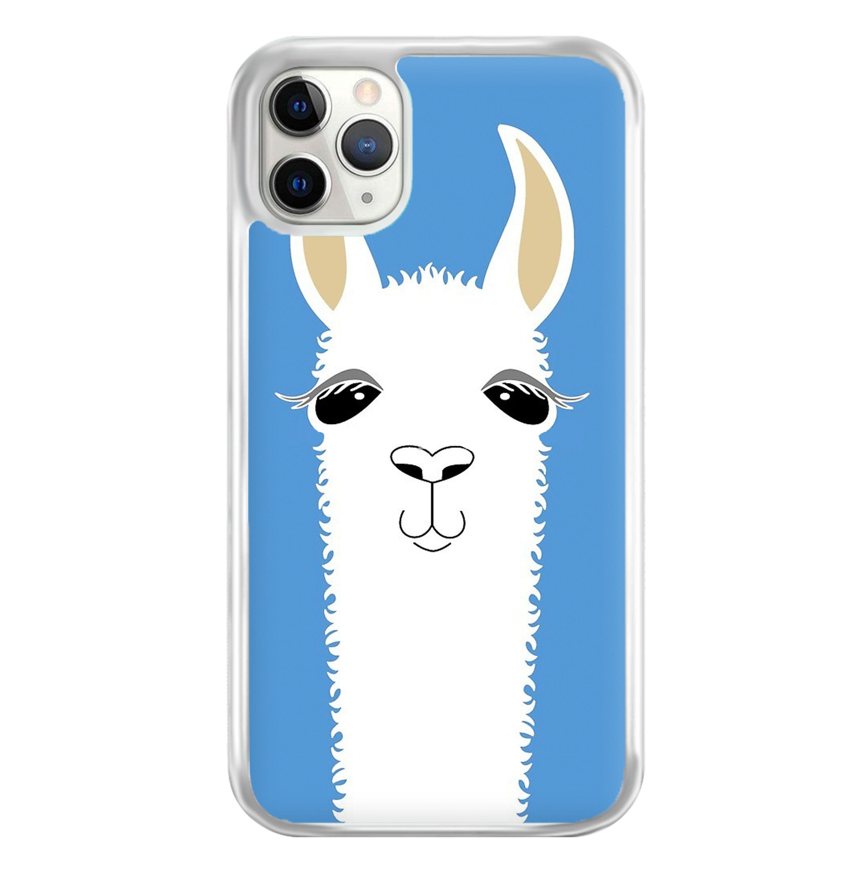 Llama Portrait Phone Case