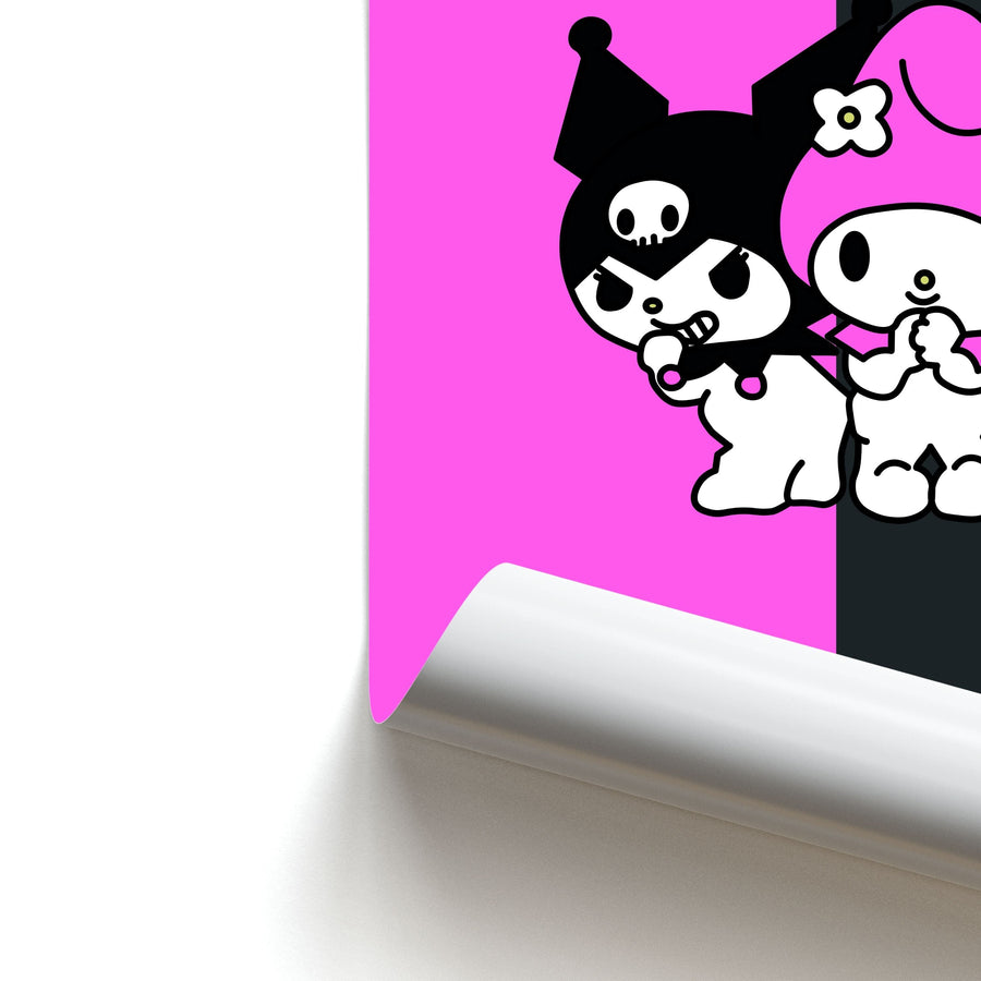 Little Twin Stars - Hello Kitty Poster