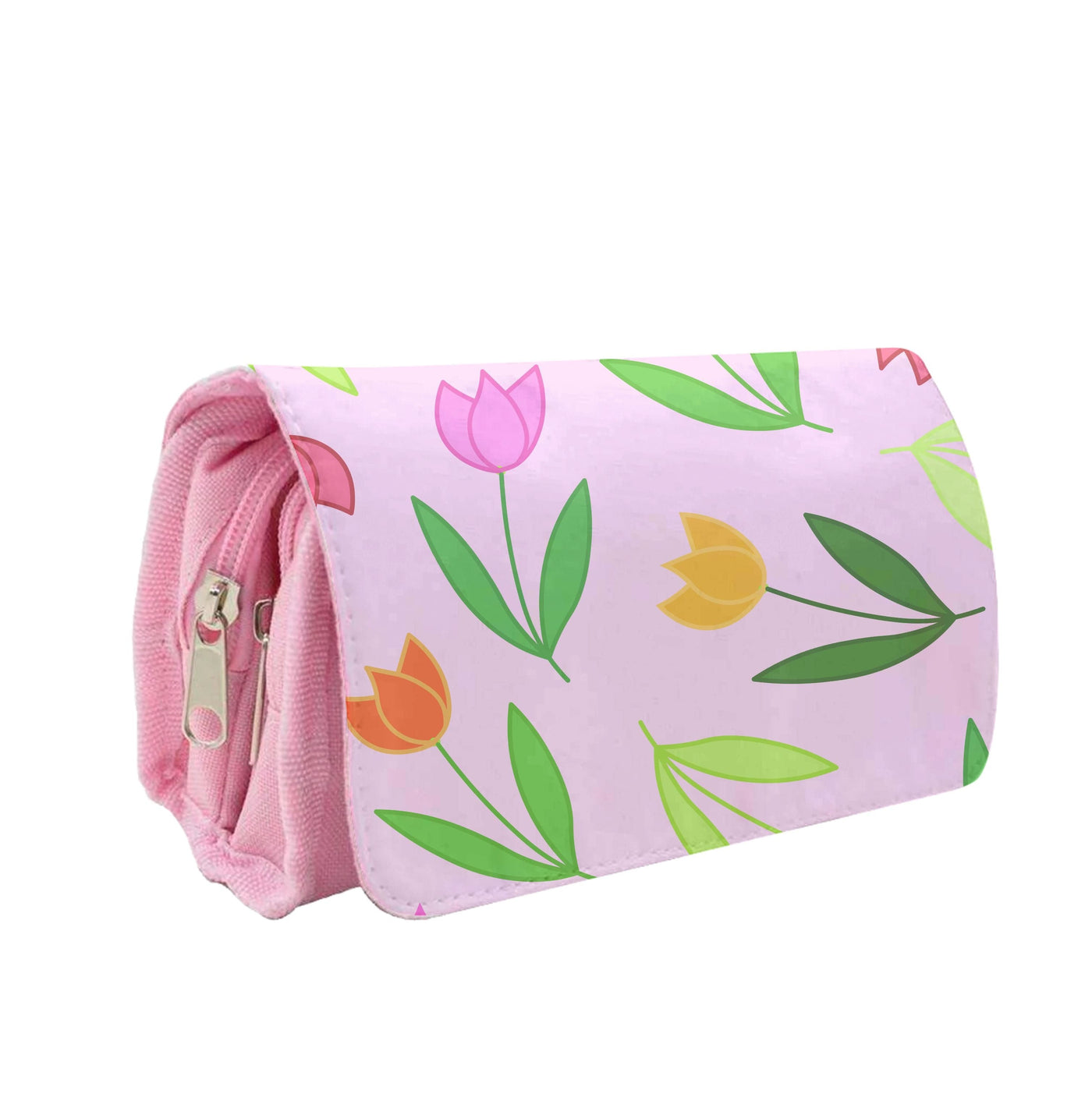 Tulips - Spring Patterns Pencil Case