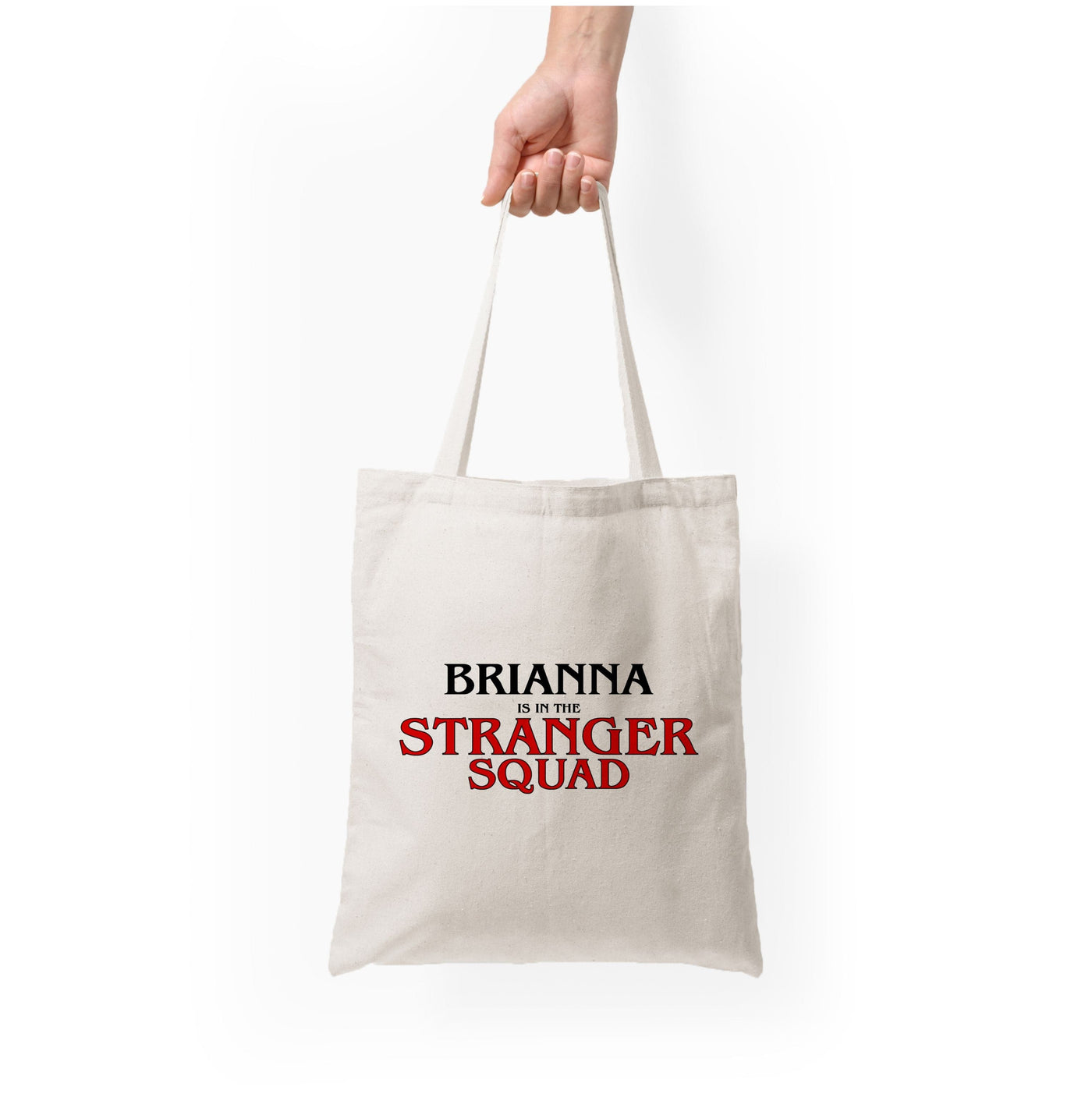 Stranger Squad - Personalised Stranger Things Tote Bag