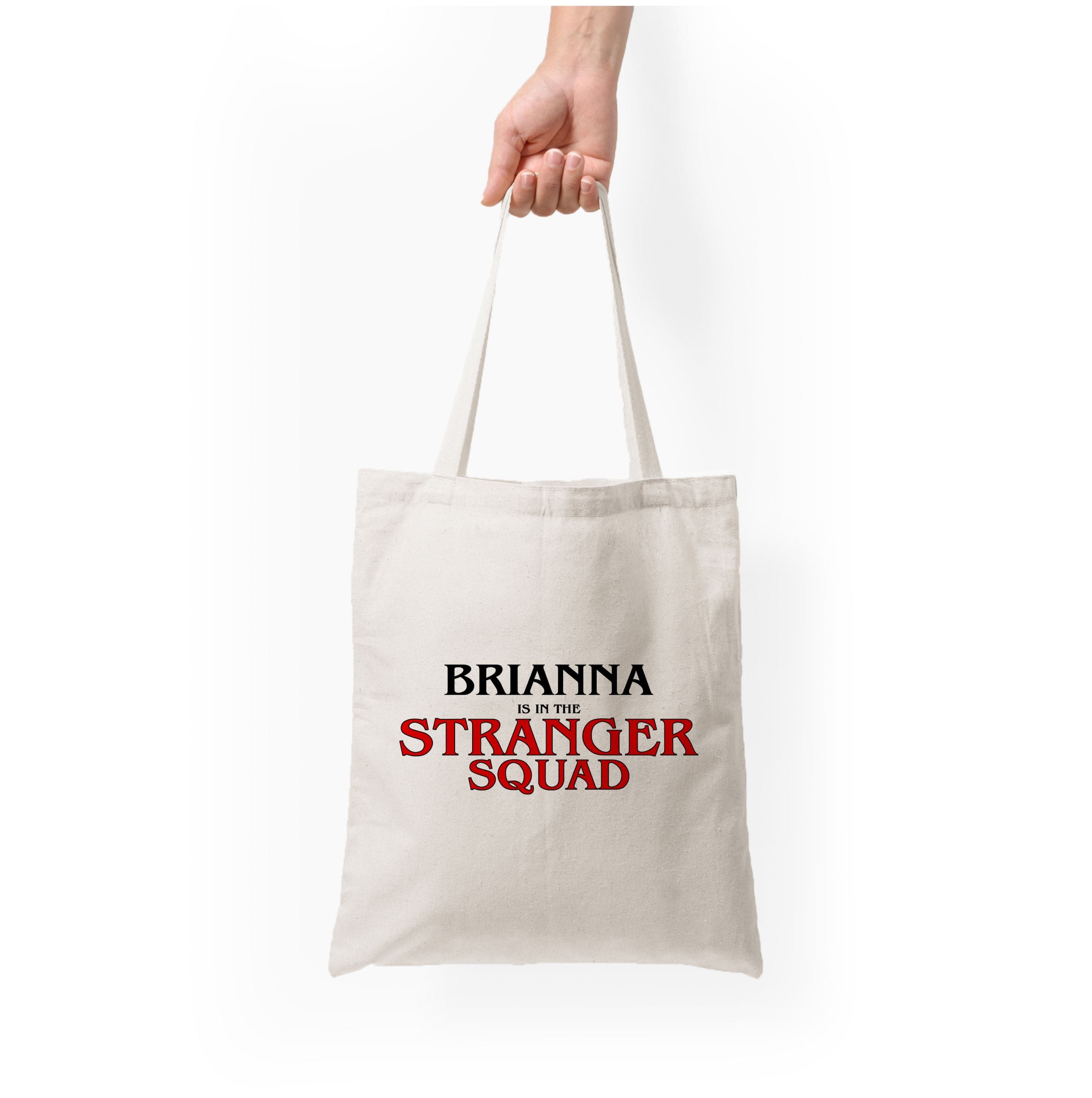 Stranger Squad - Personalised Stranger Tote Bag