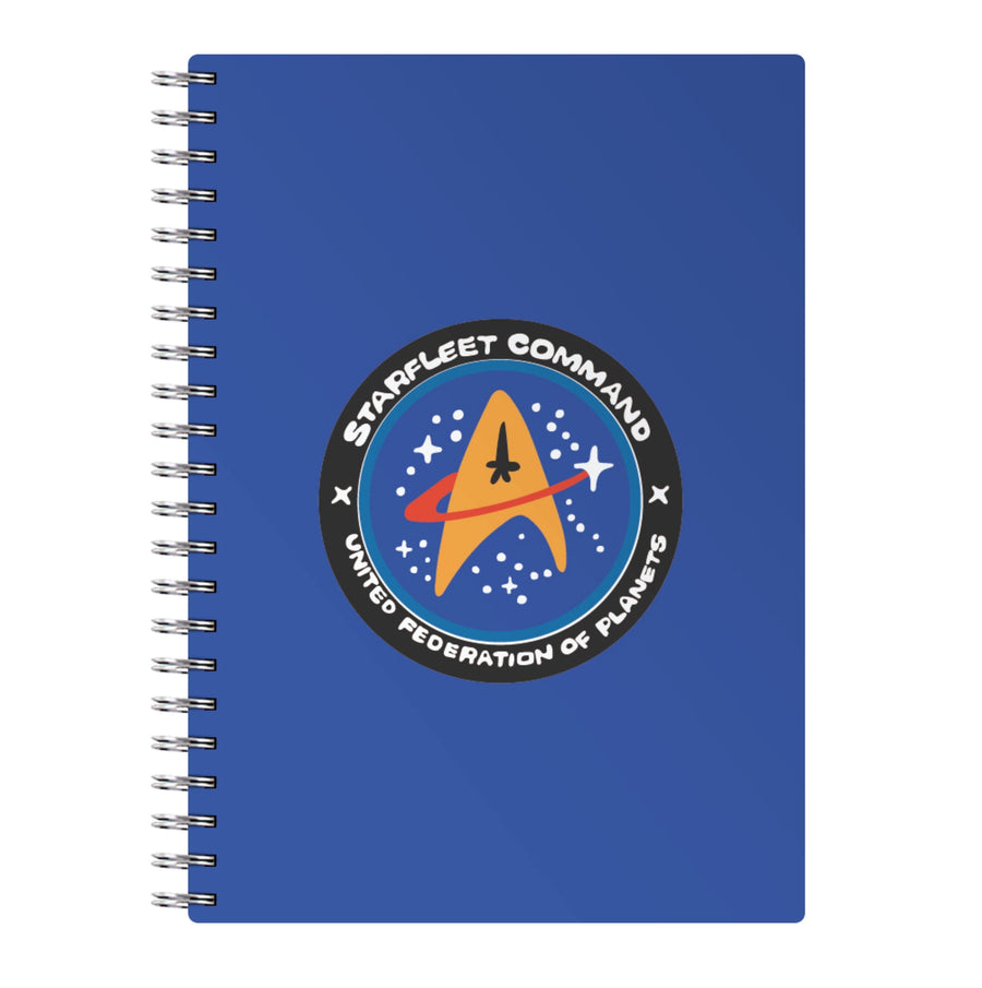 Starfleet command - Star Trek Notebook