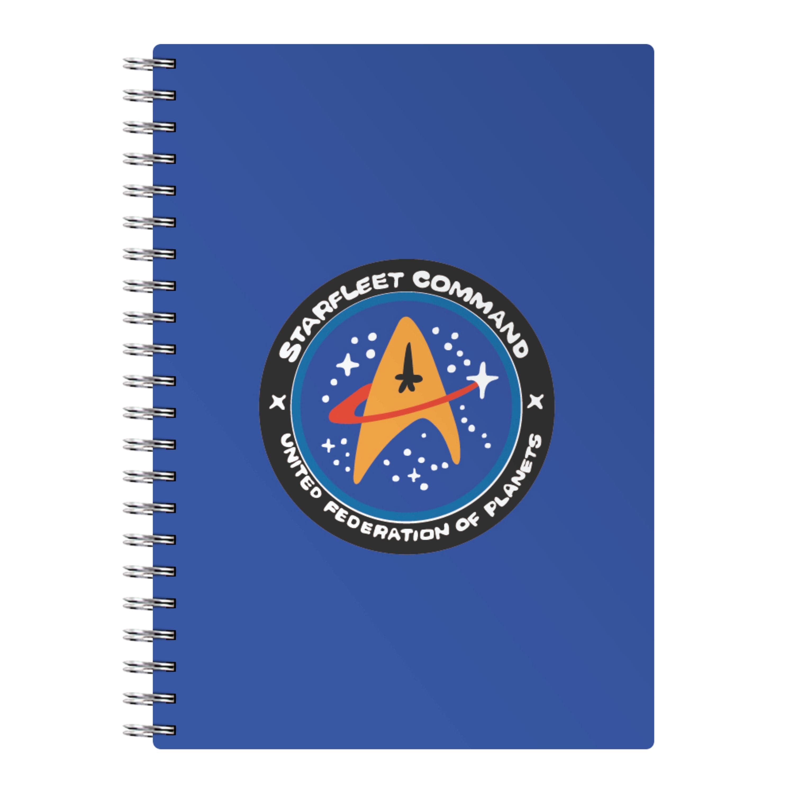 Starfleet command Notebook