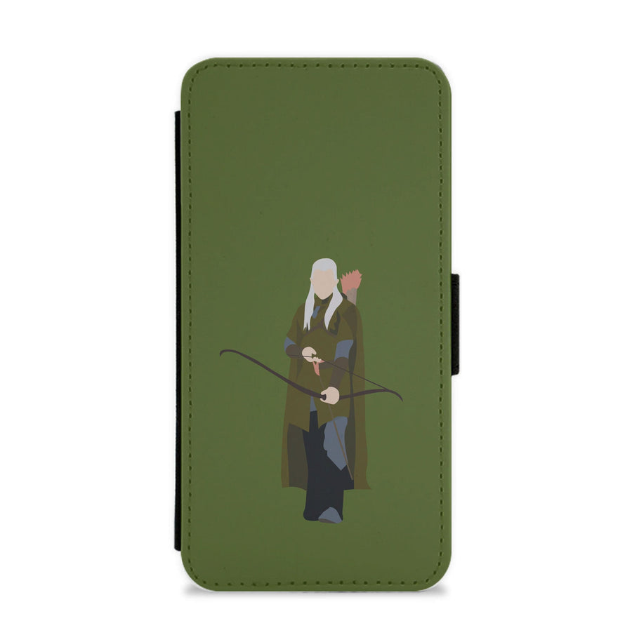 Legolas - Lord Of The Rings Flip / Wallet Phone Case