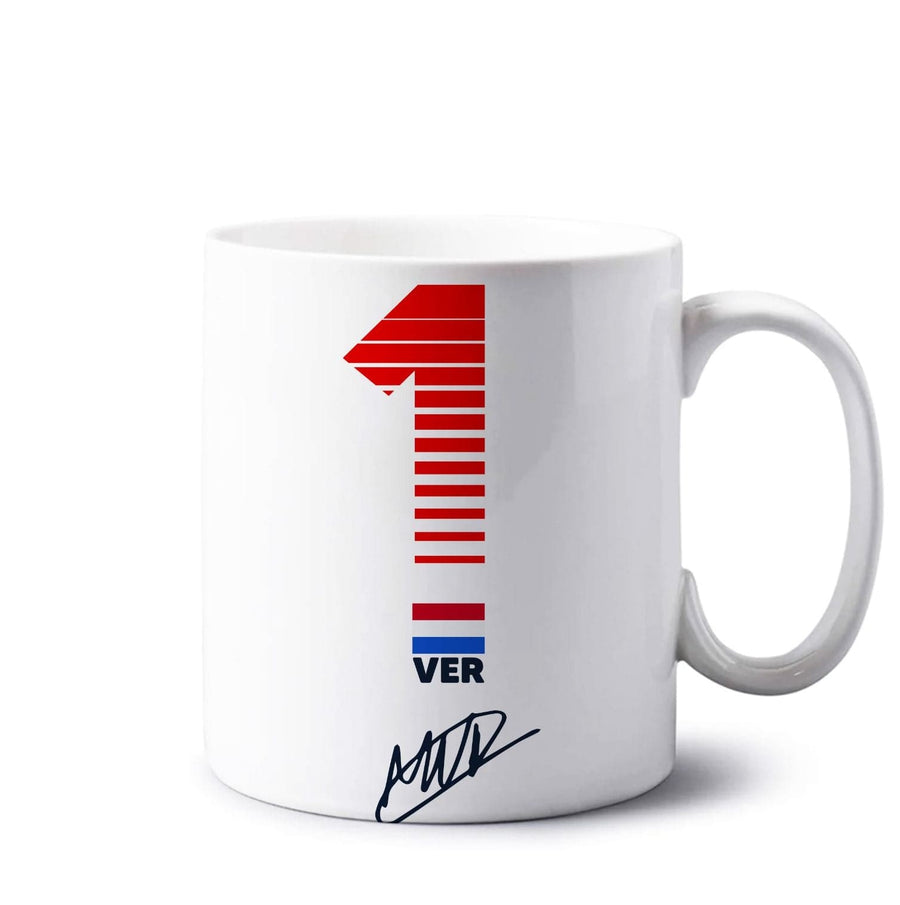 Max Verstappen - F1 Mug