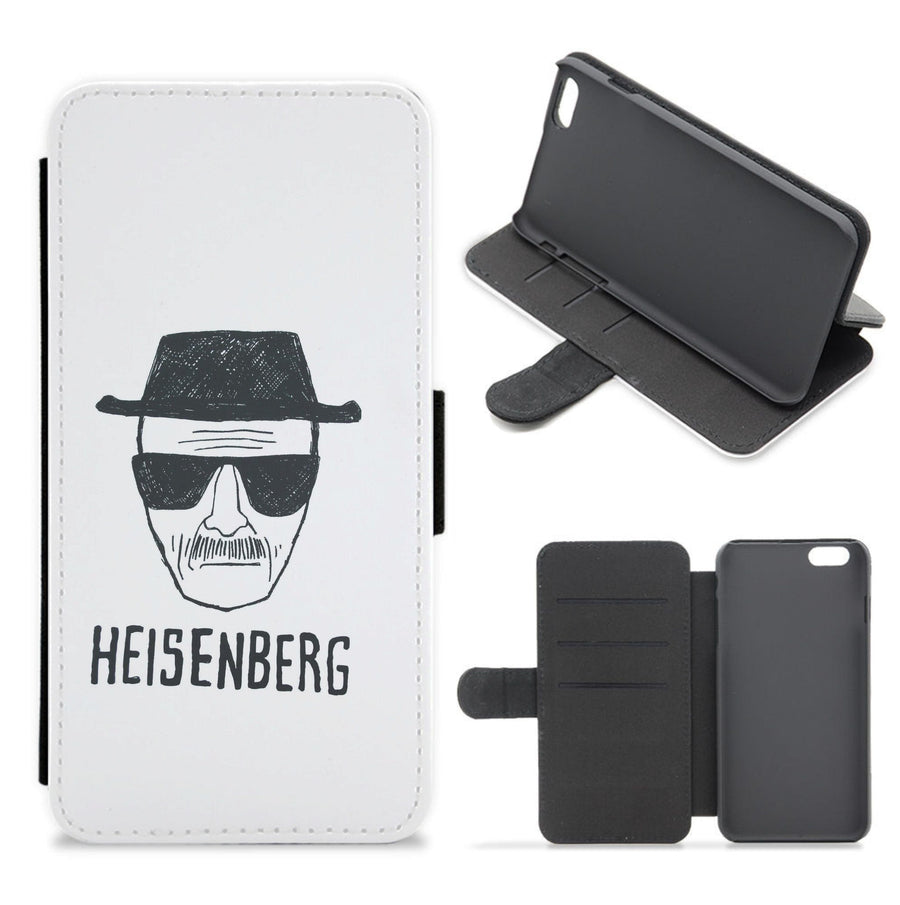 Heisenberg - Breaking Bad Flip / Wallet Phone Case