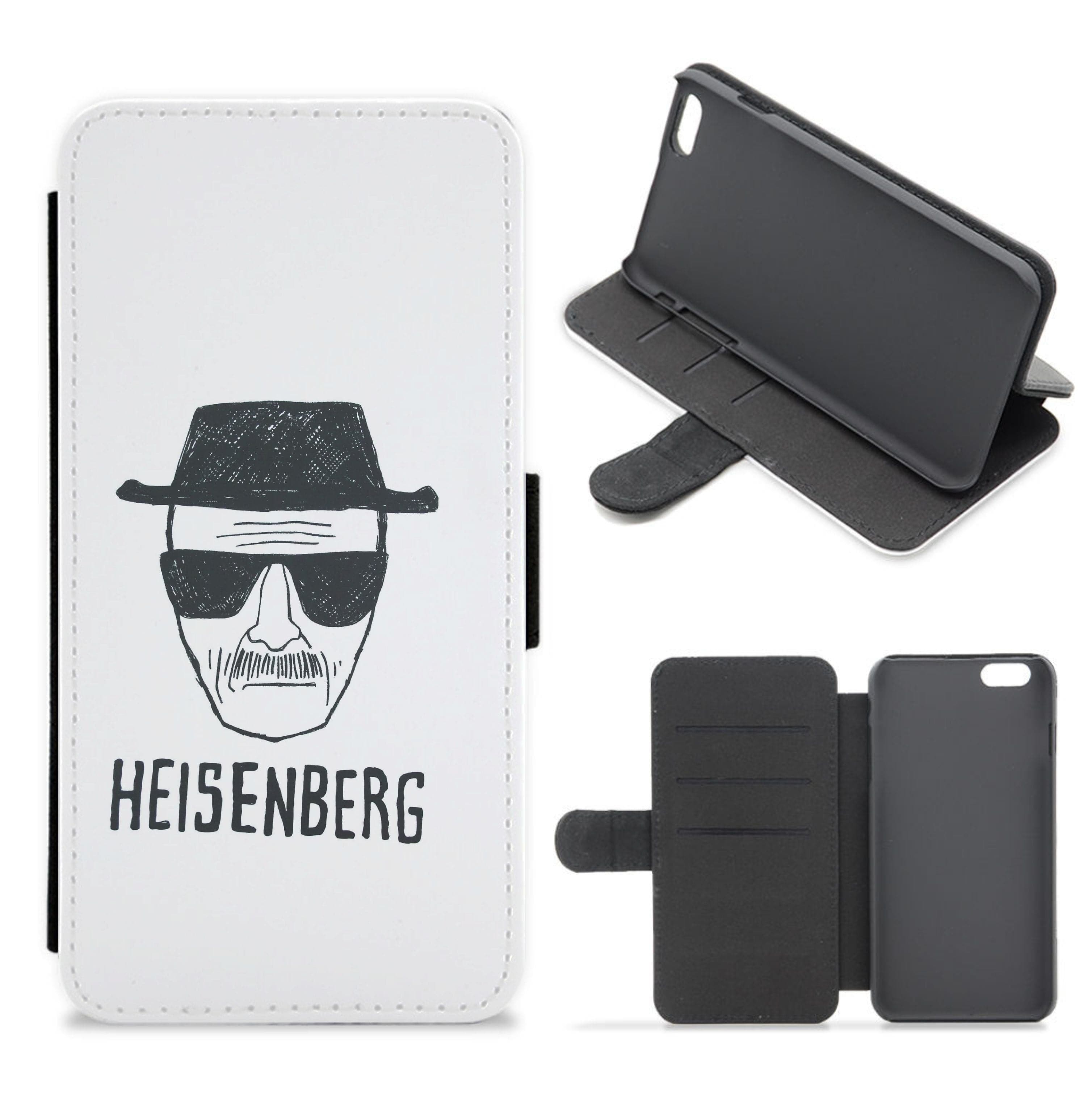 Heisenberg Flip / Wallet Phone Case