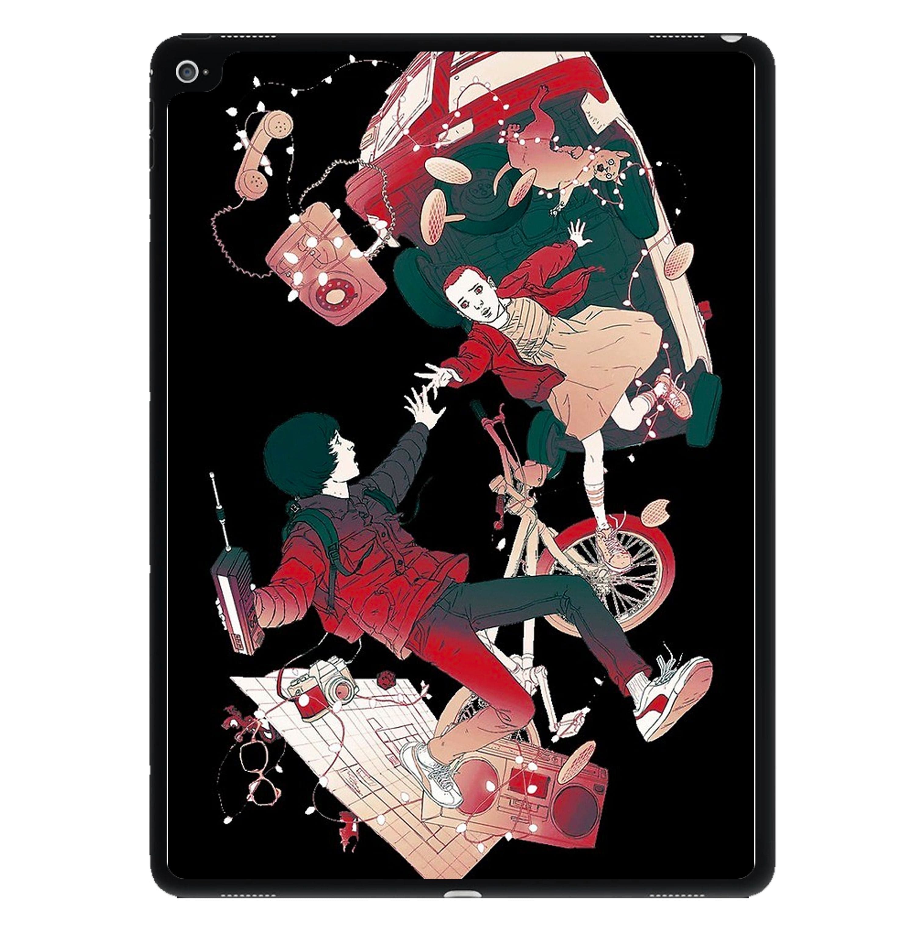 Stranger - Falling iPad Case