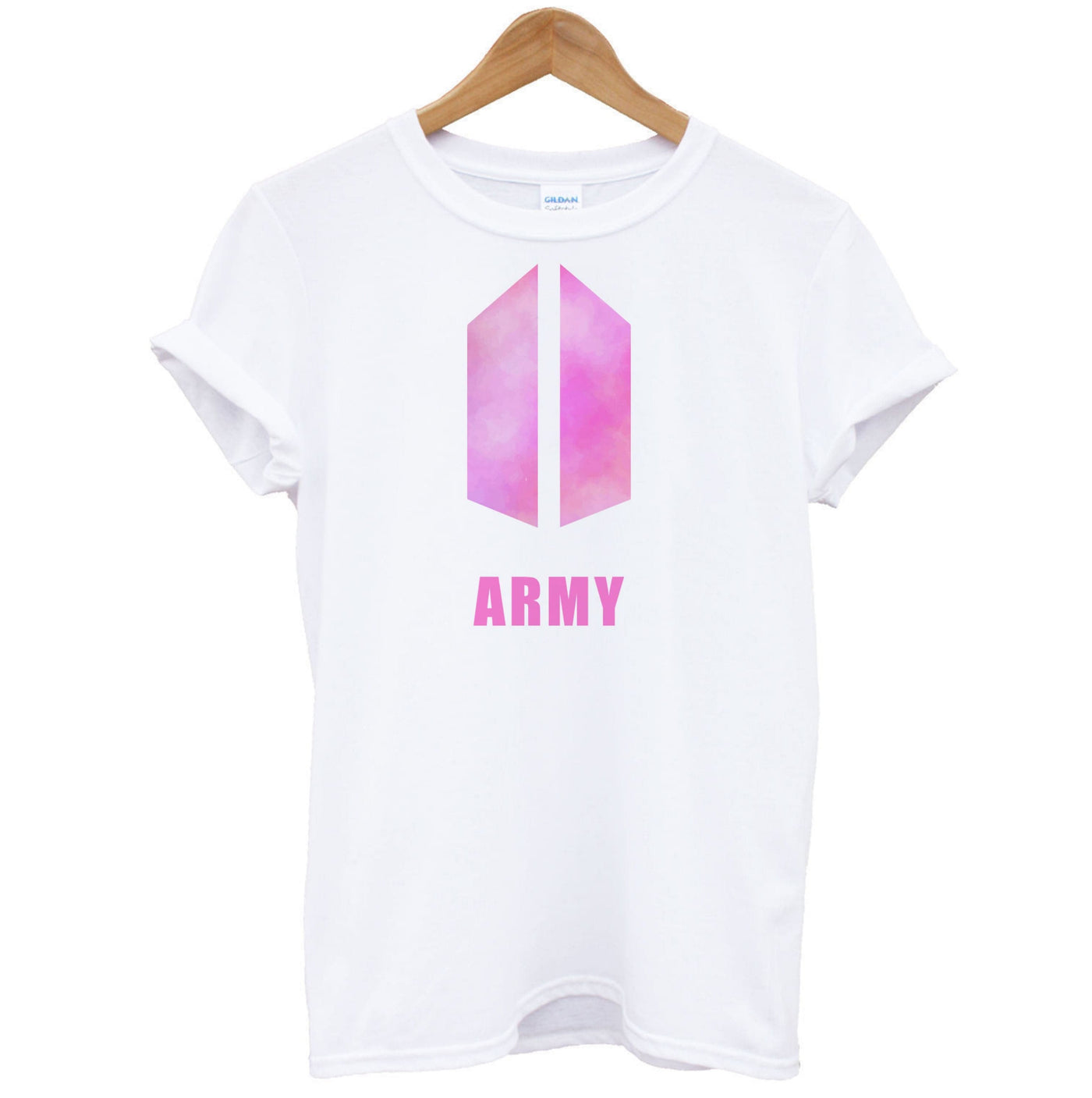 BTS Army Pink  - BTS T-Shirt