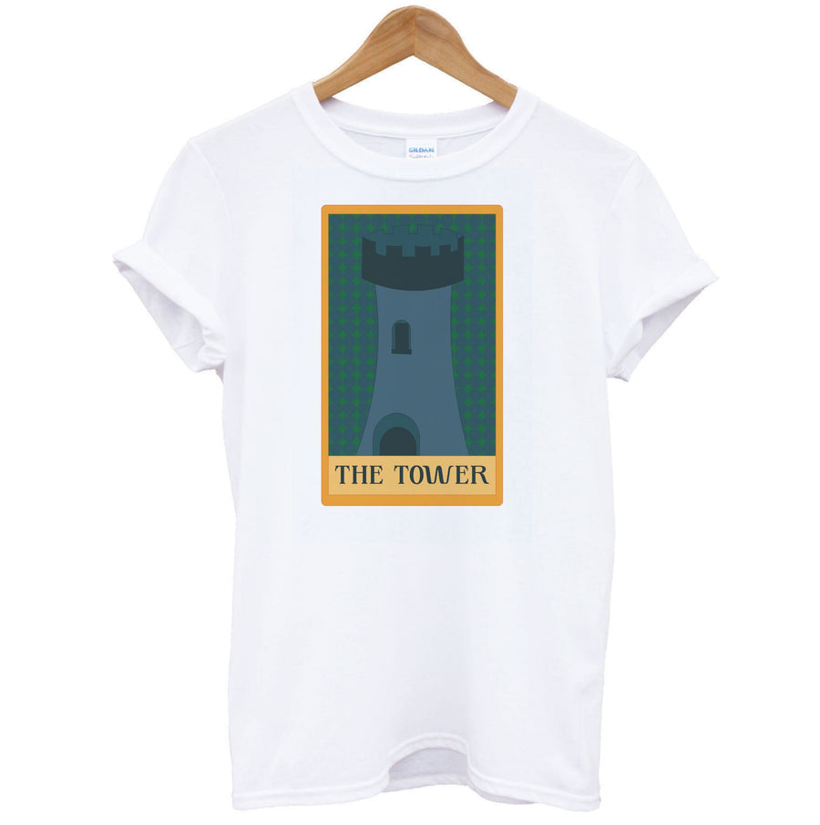 The Tower - Tarot Cards T-Shirt