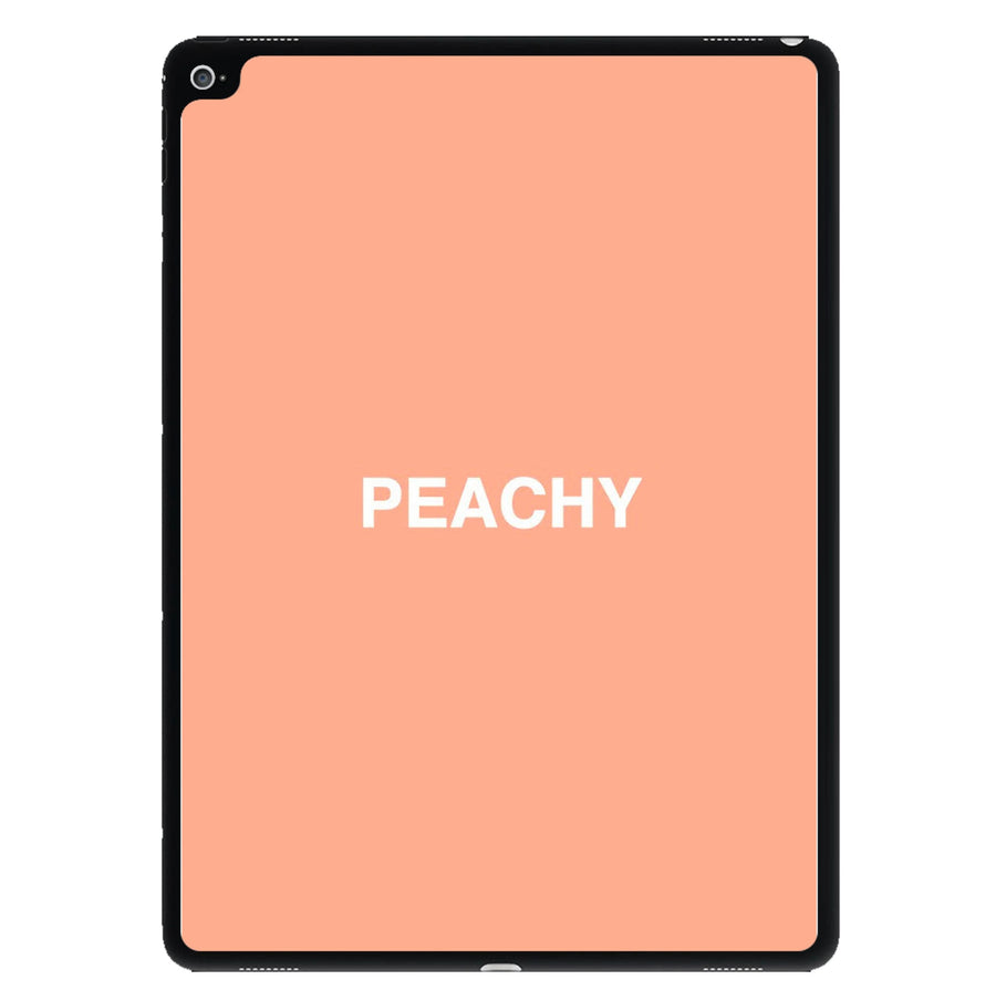 Peachy iPad Case