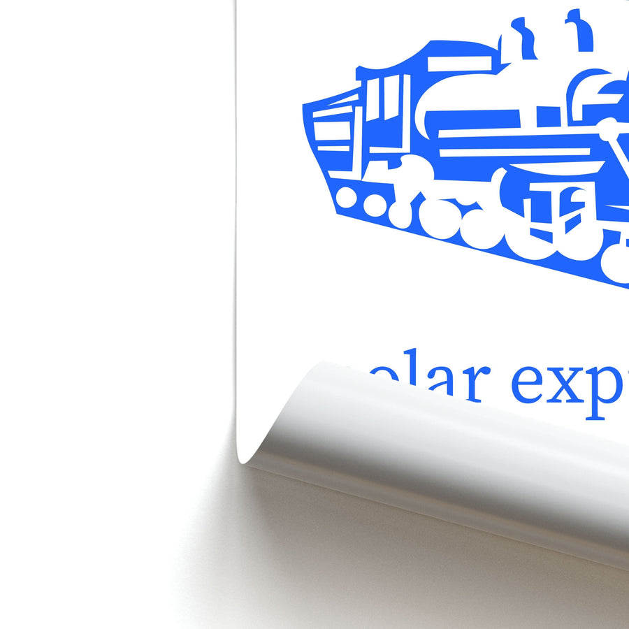 The Train - Polar Express Poster