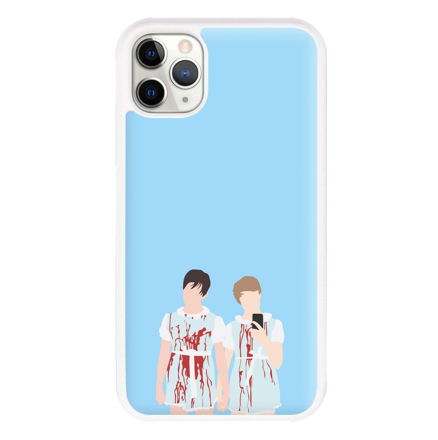 Halloween - Sam And Colby Phone Case