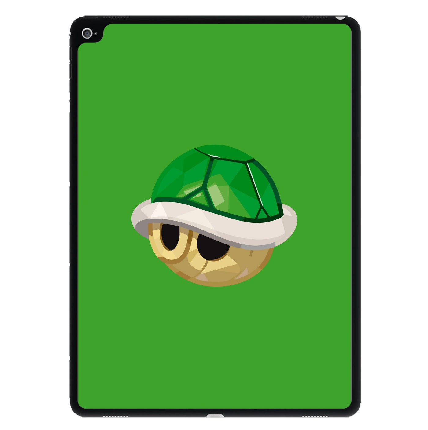 Green Koopa Troopa Shell - Mario iPad Case