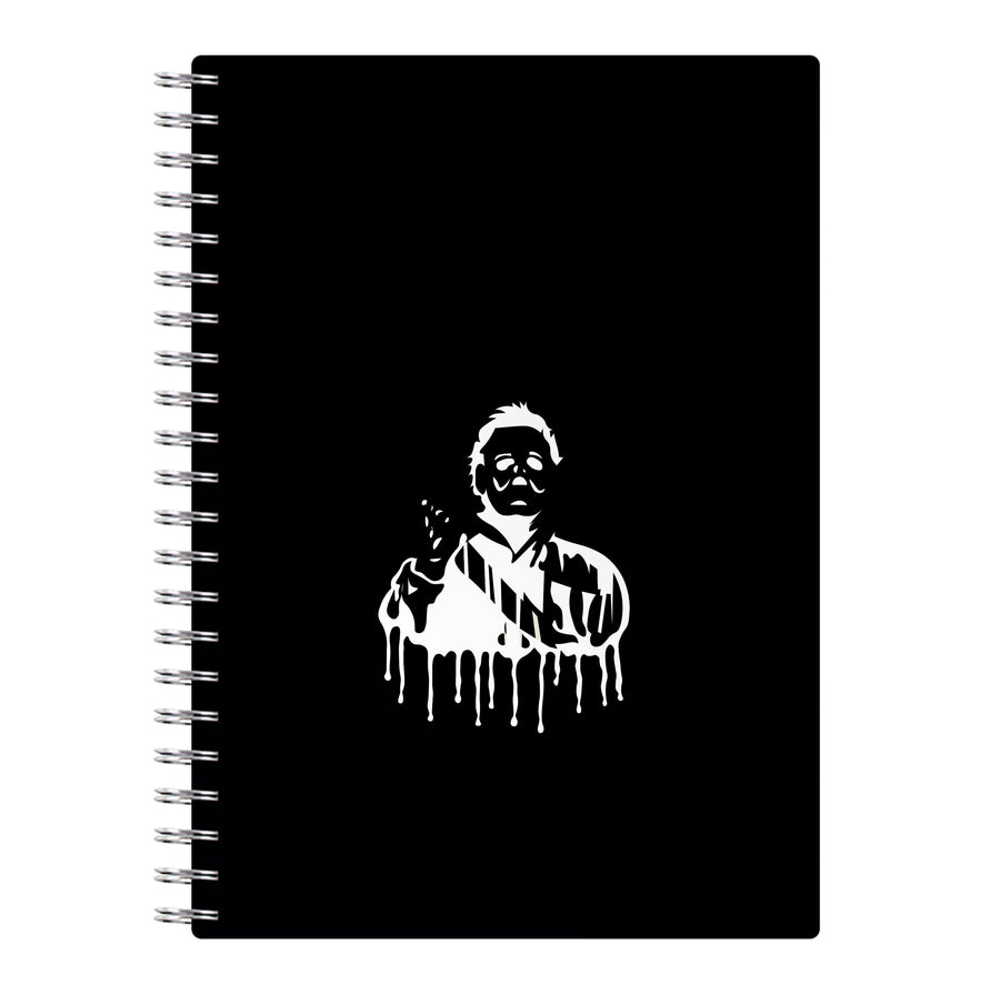 Black & White - Michael Myers Notebook