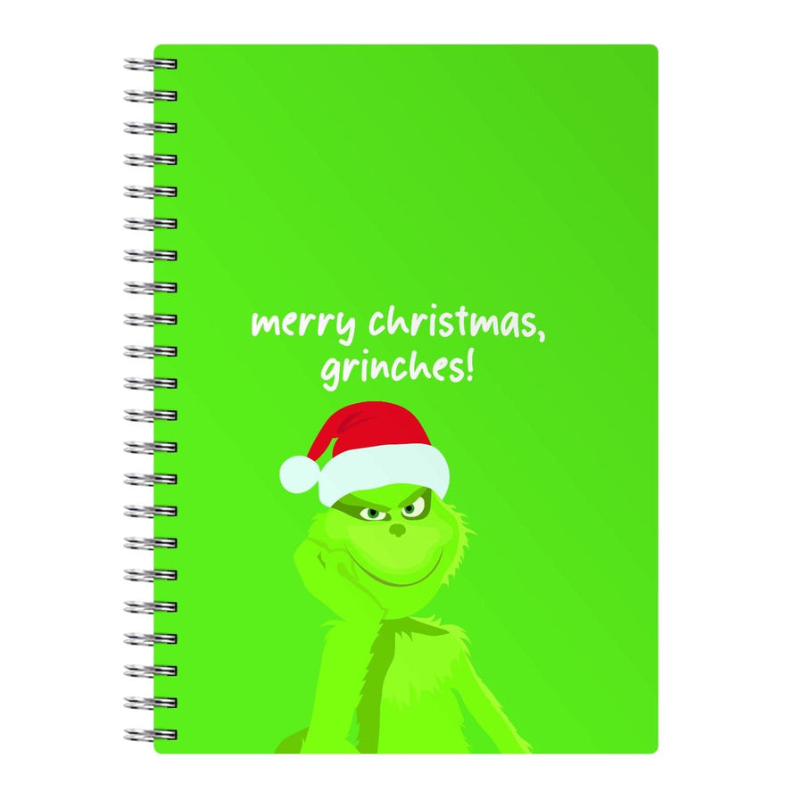 Merry Christmas, Grinches - Christmas Notebook