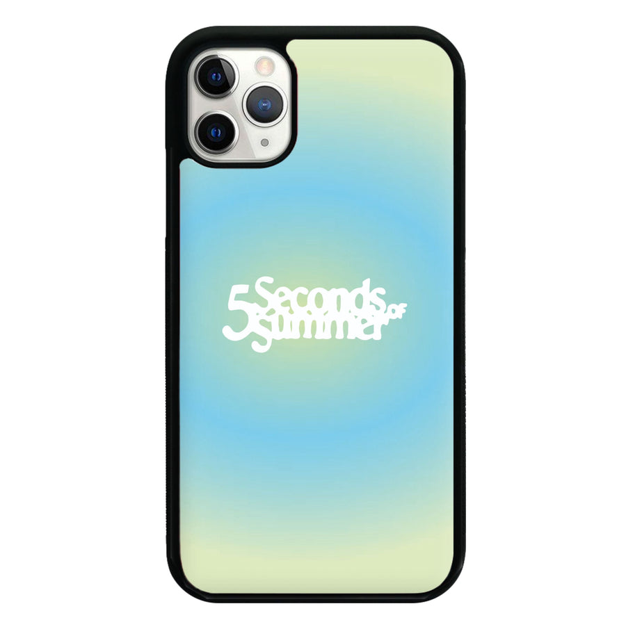 Green And Blue - 5 Seconds Of Summer  Phone Case