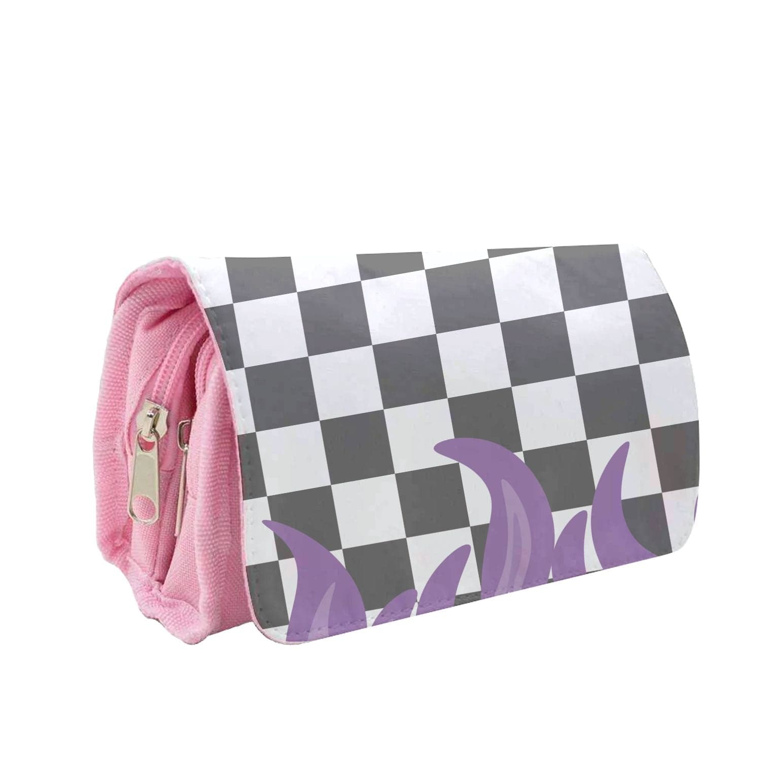 Purple Flame - Skate Aesthetic  Pencil Case