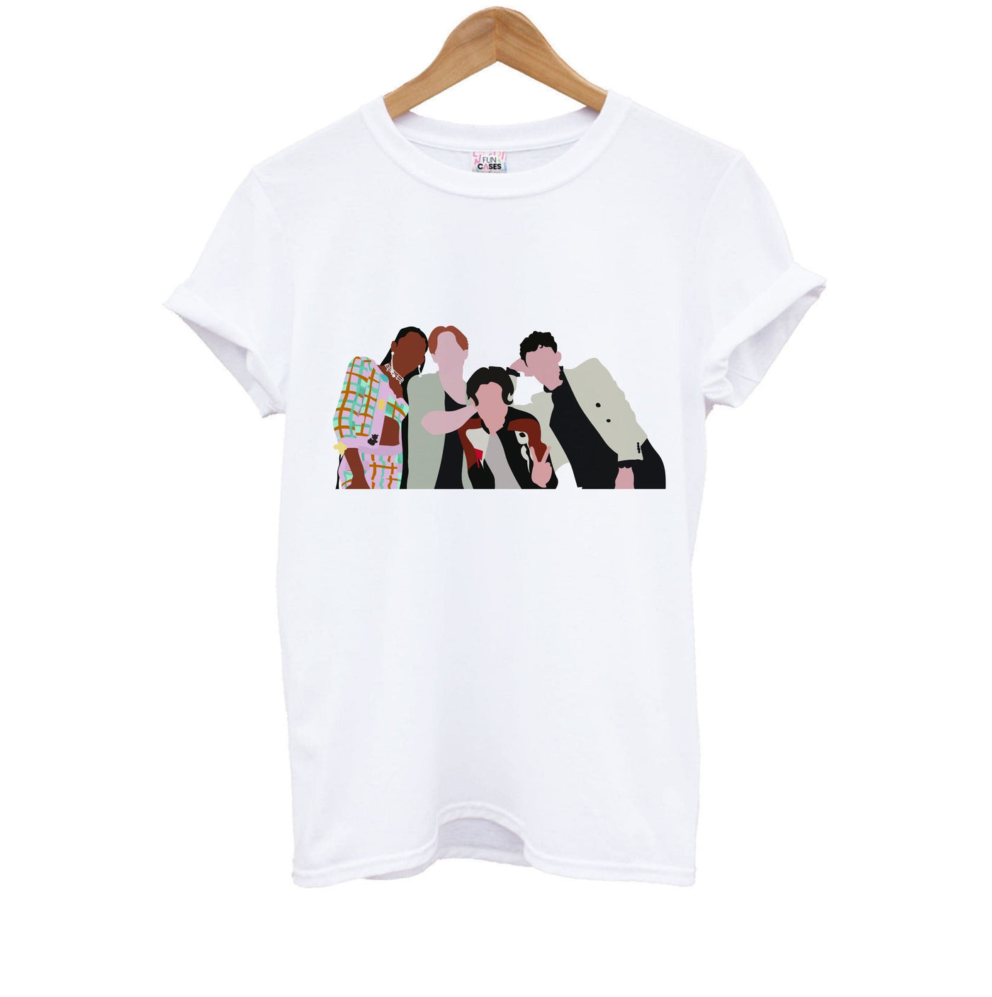 The Crew - Heartstopper Kids T-Shirt