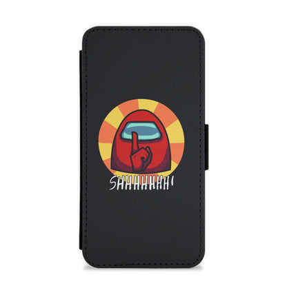 You're the imposter - Among Us Flip / Wallet Phone Case